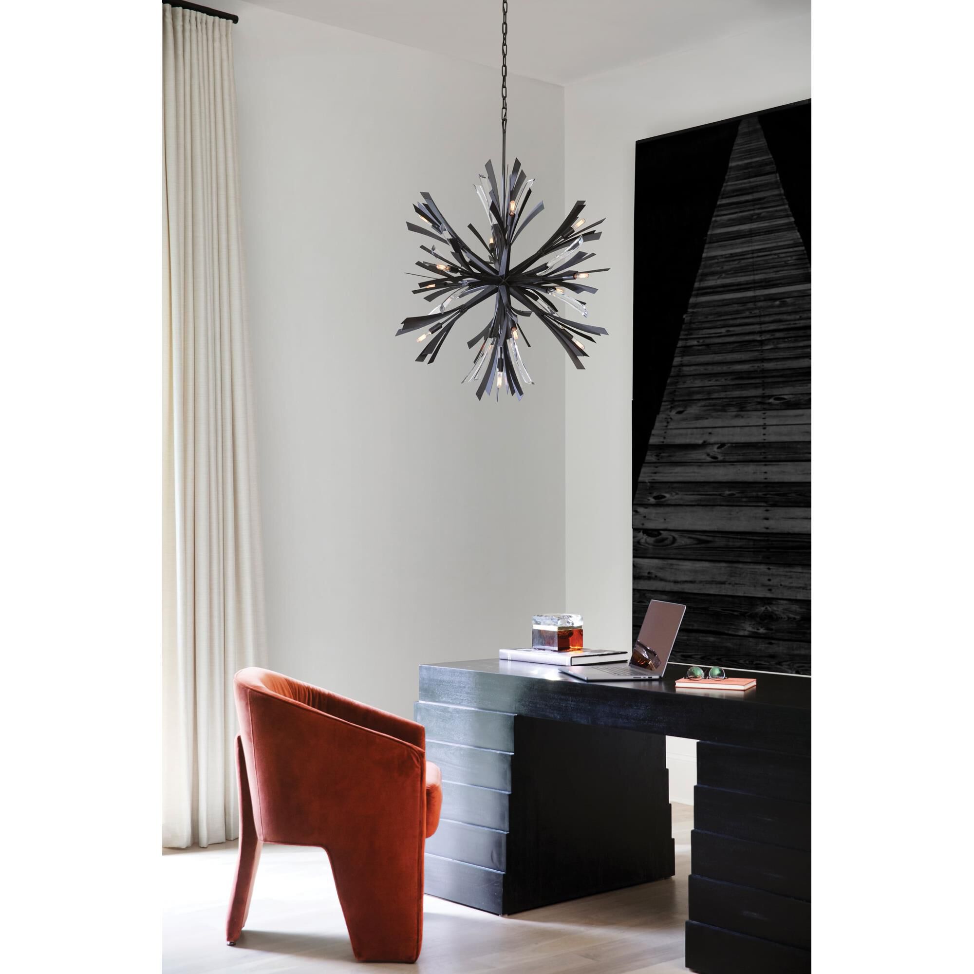 Vida 36 Inch Large Pendant by Fredrick Ramond