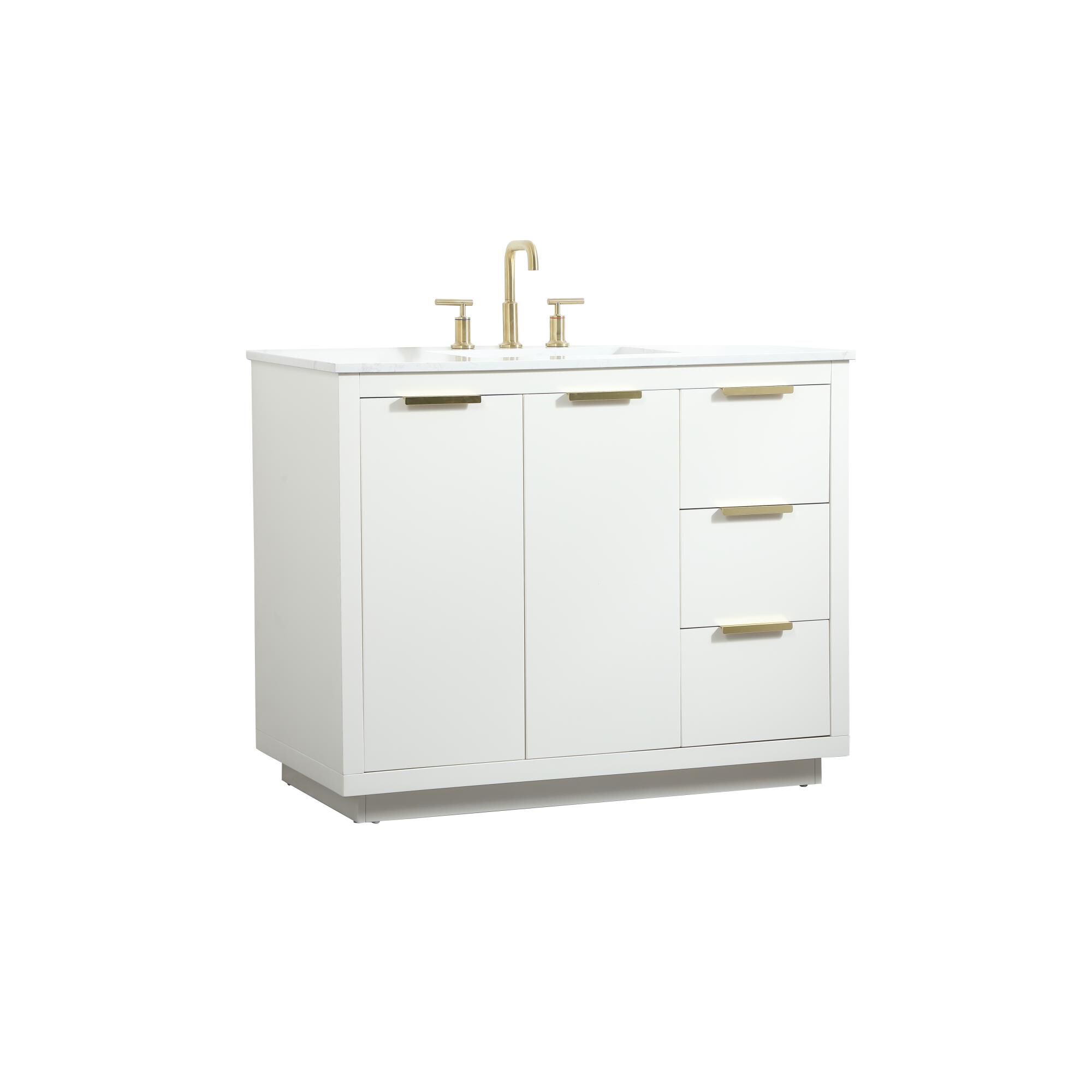 Blake 42 Inch Bath Vanity by Elegant Decor