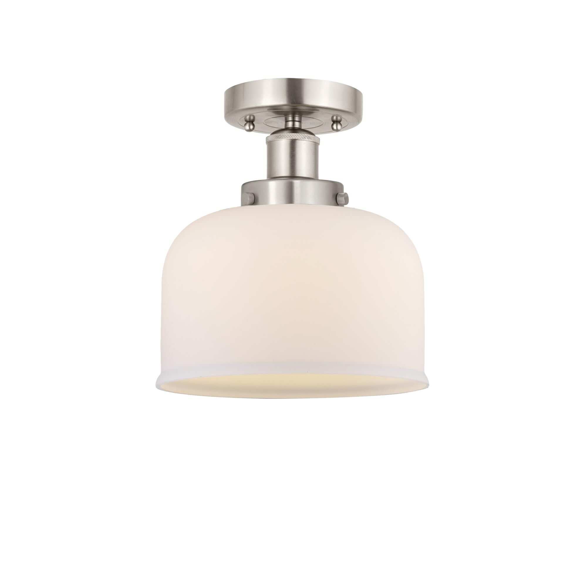 Bruno Marashlian Bell 6 Inch 1 Light Semi Flush Mount by Innovations Lighting