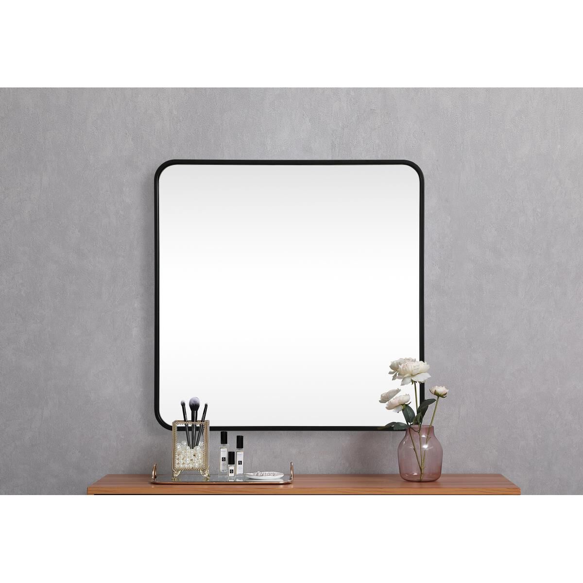 Shown in Black finish