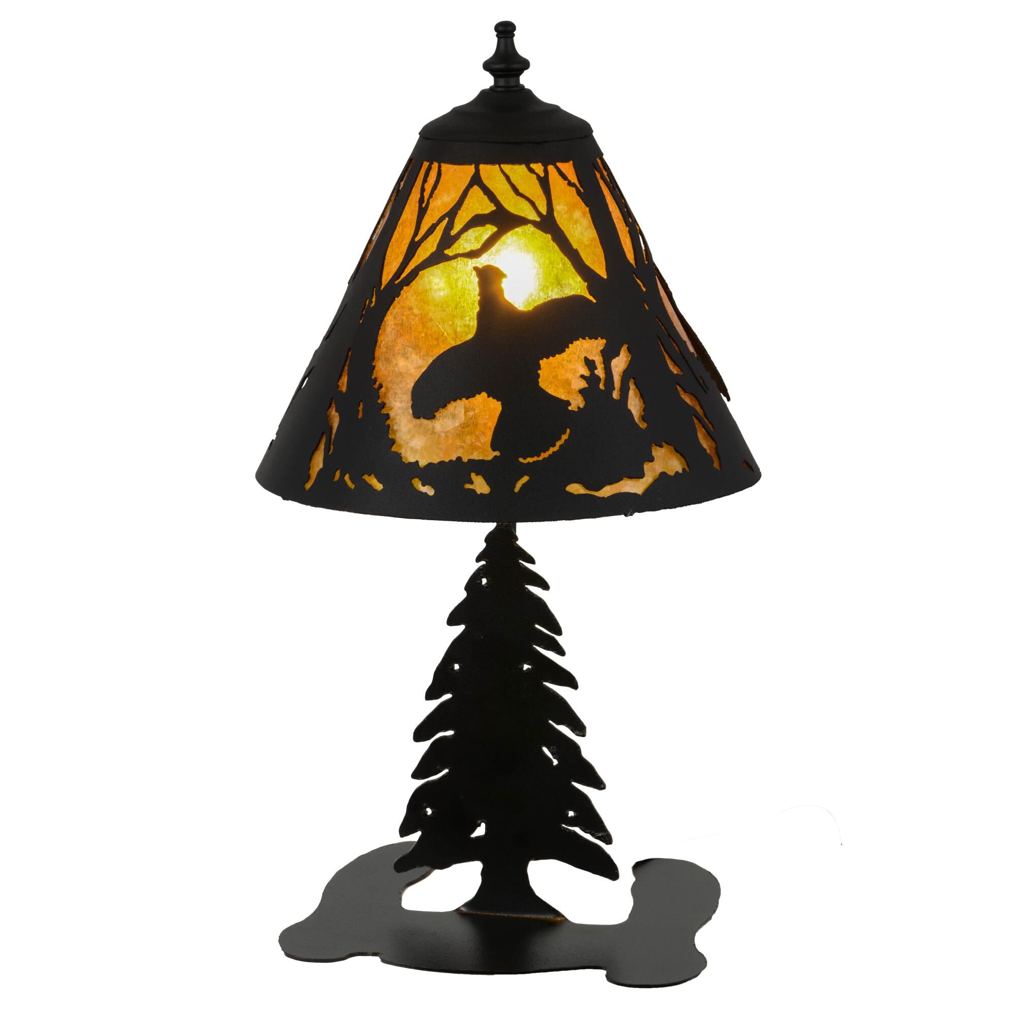 Ruffed Grouse 17 Inch Table Lamp by Meyda Lighting