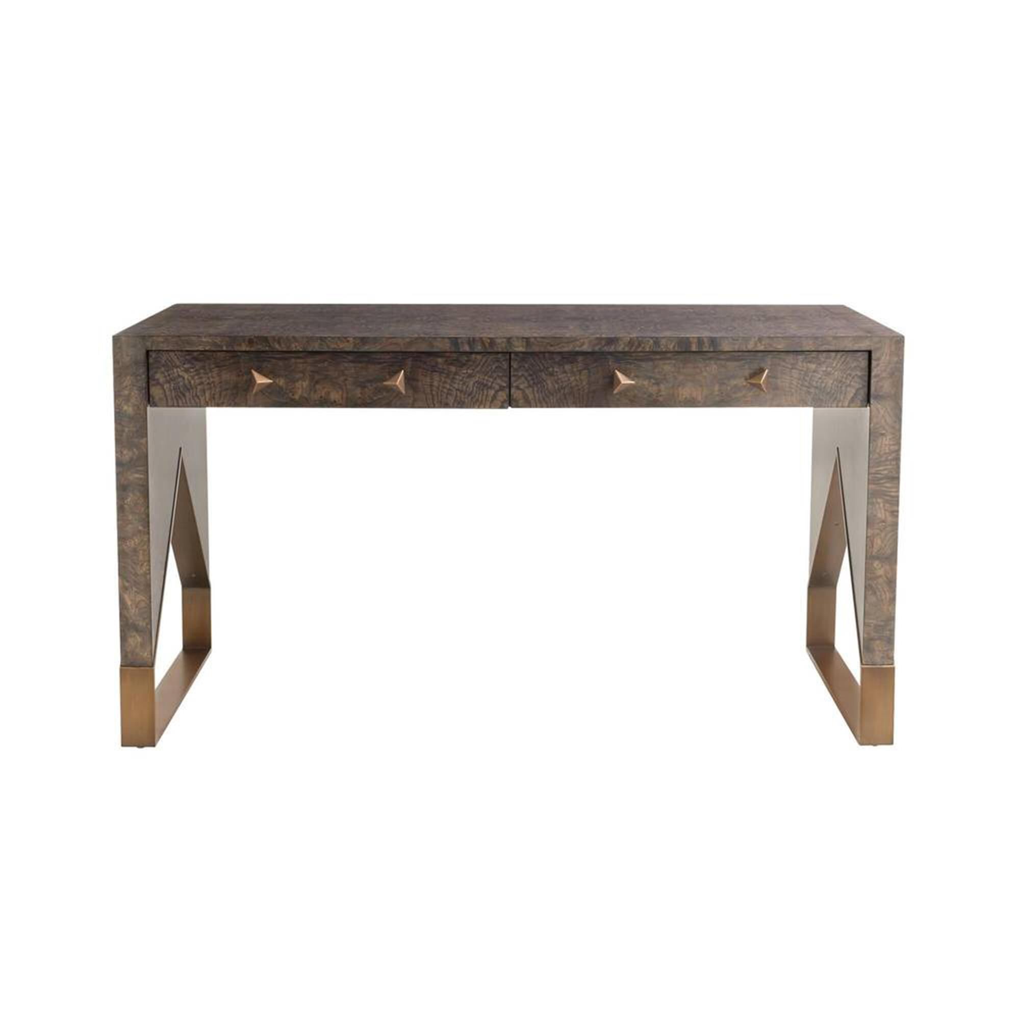 Shown in Truffle Burl finish