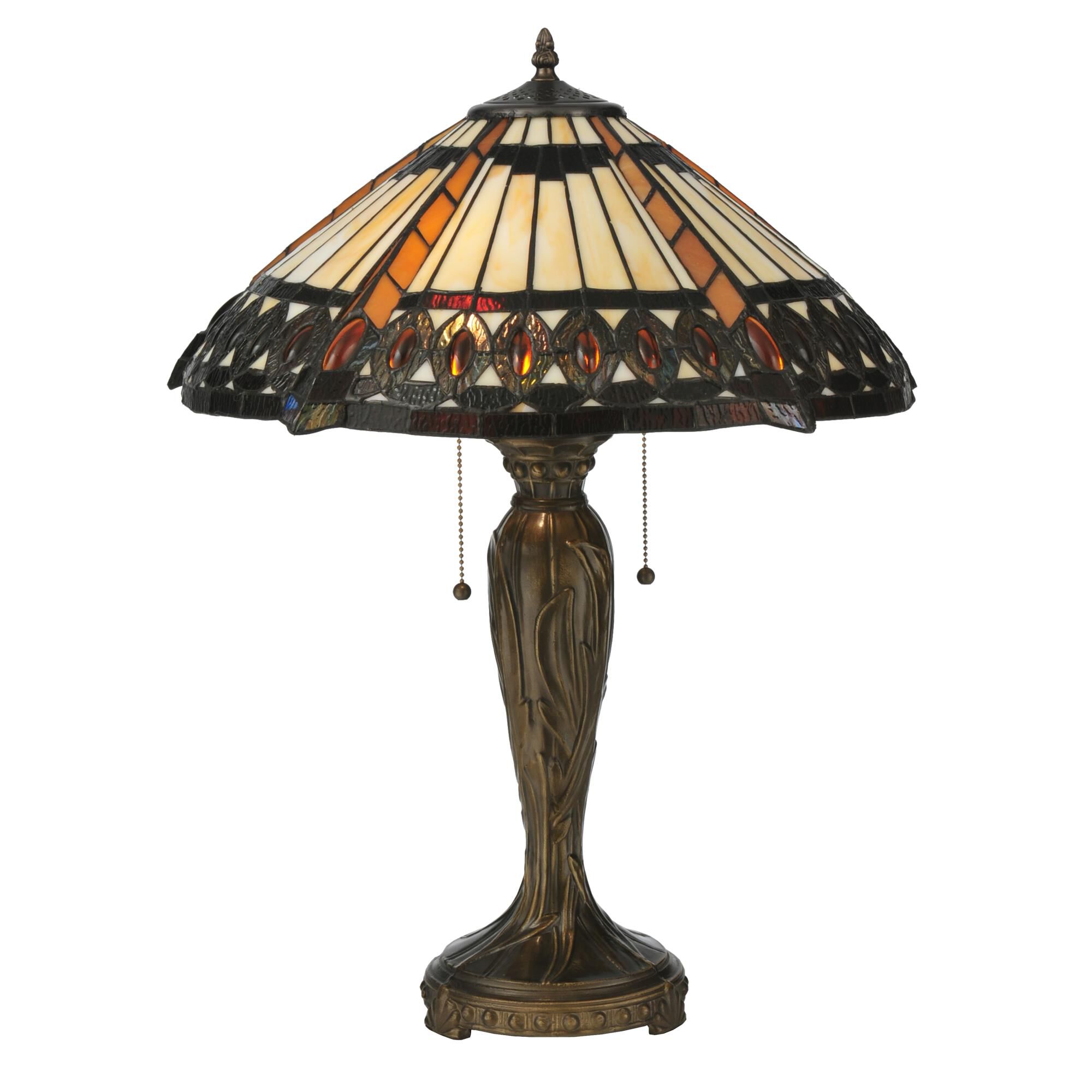 Cleopatra 25 Inch Table Lamp by Meyda Lighting