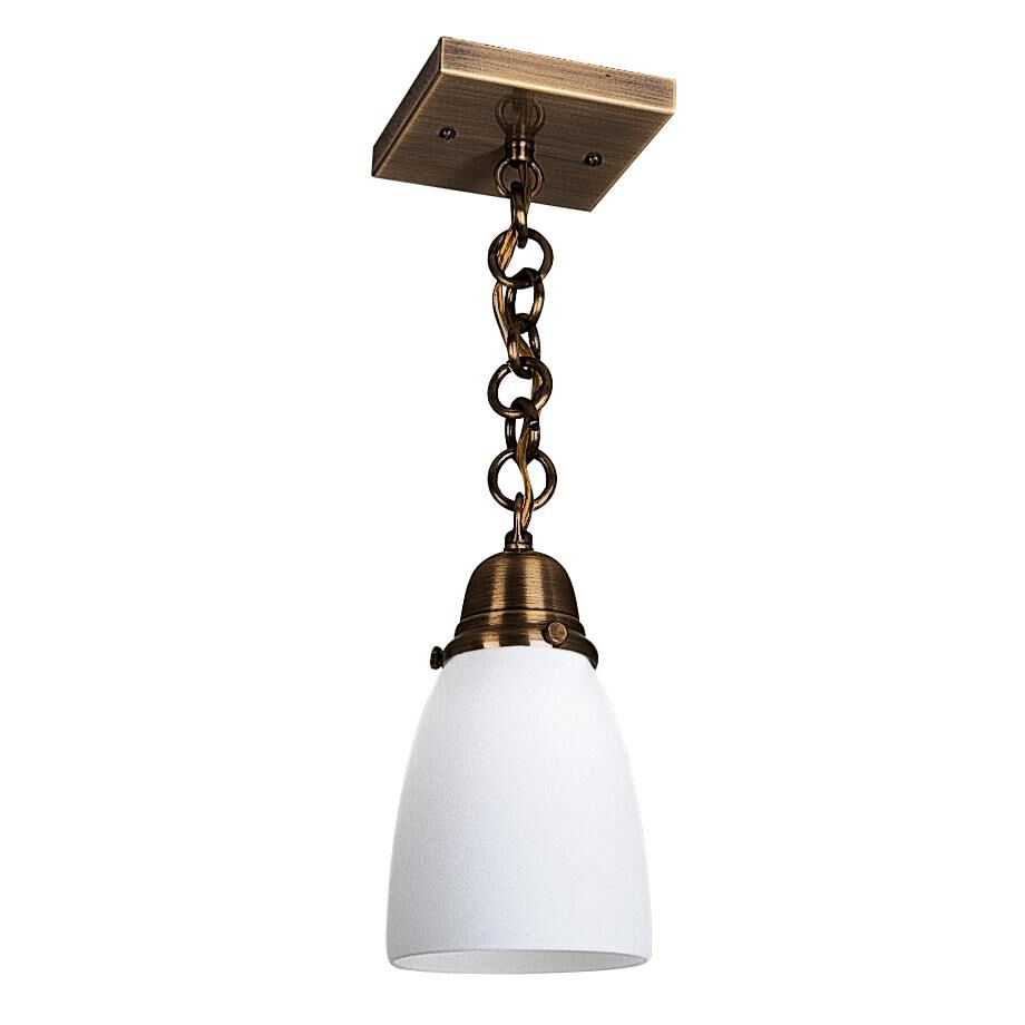 Shown in Antique Brass finish