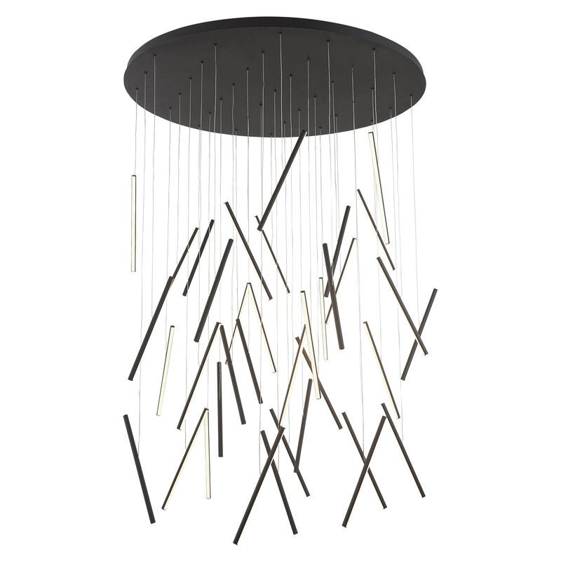 Chute Multi Light Pendant by Kuzco