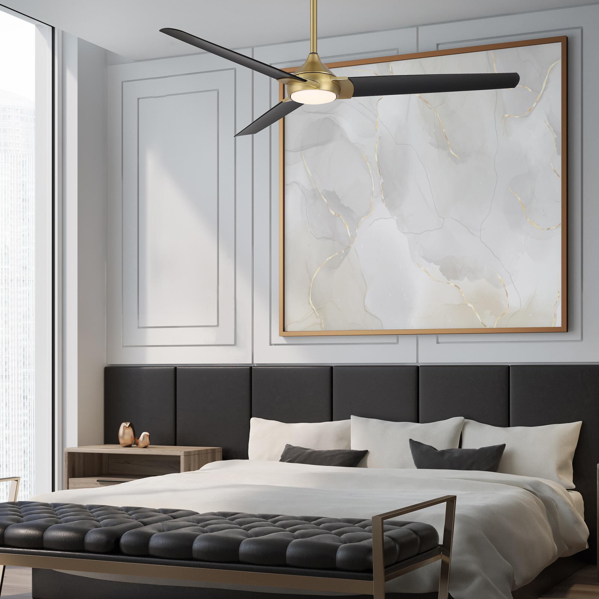 Zelda 60 Inch Ceiling Fan by WAC Lighting