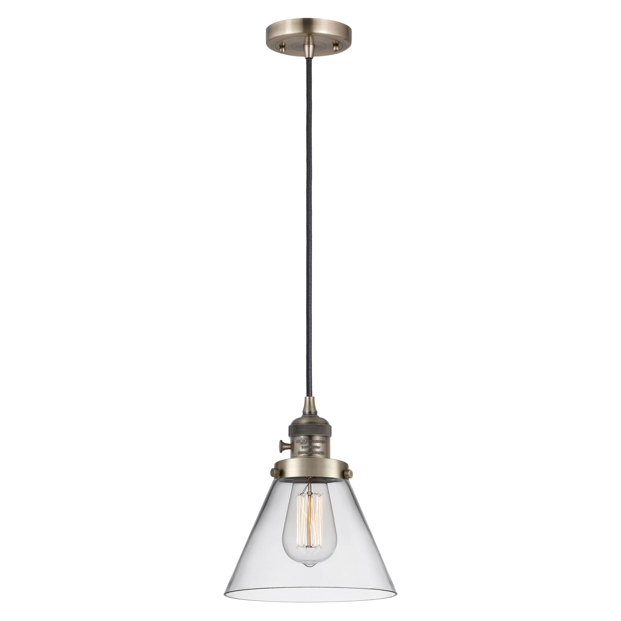 Innovations Lighting Bruno Marashlian Cone 8 Inch Mini Pendant