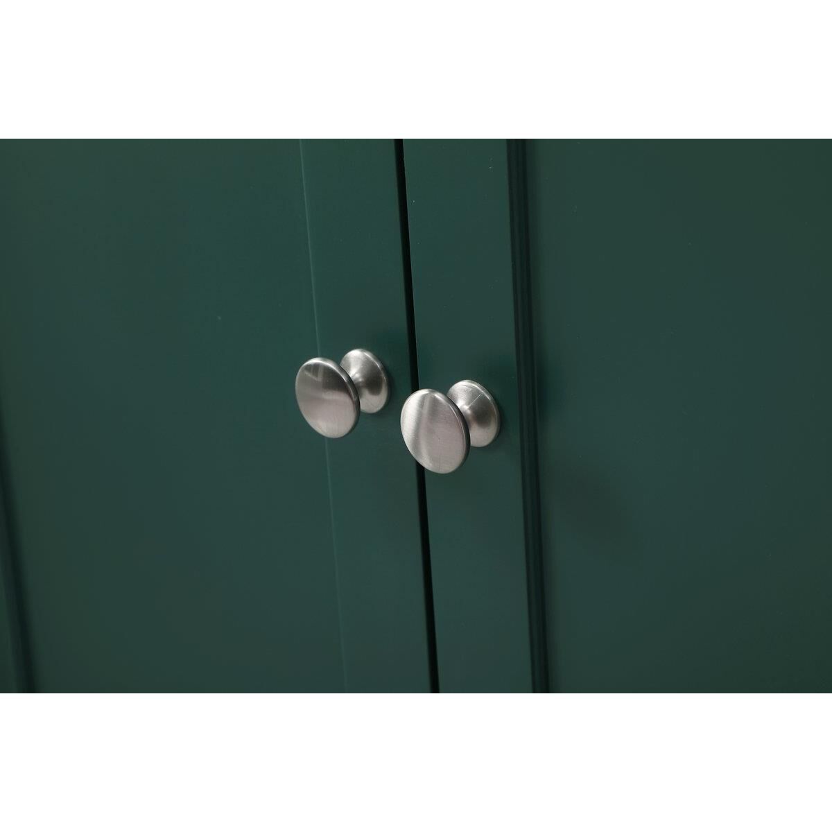 Shown in Green finish