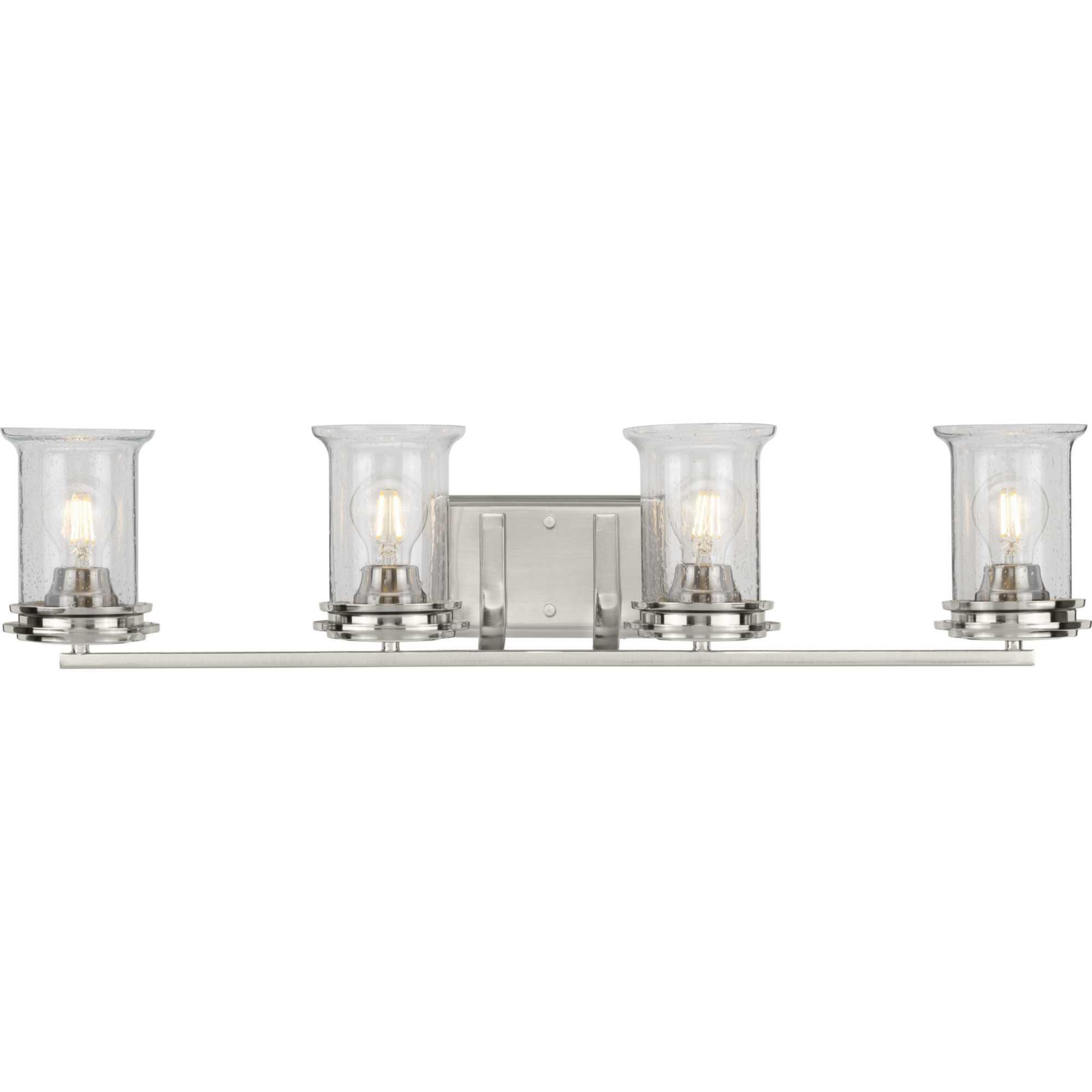 Winslett 33 Inch 4 Light Bath Vanity Light by Progress Lighting