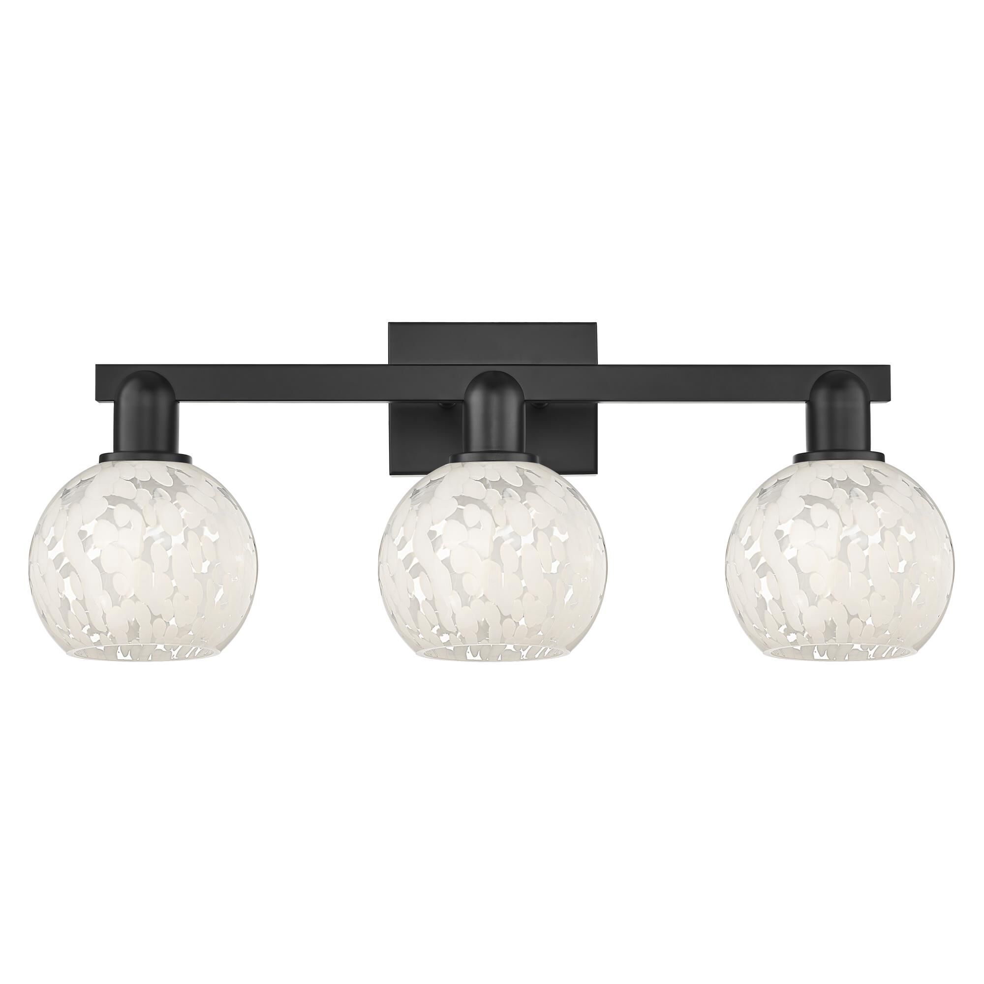Bruno Marashlian White Mouchette 25 Inch Bath Vanity Light by Innovations Lighting