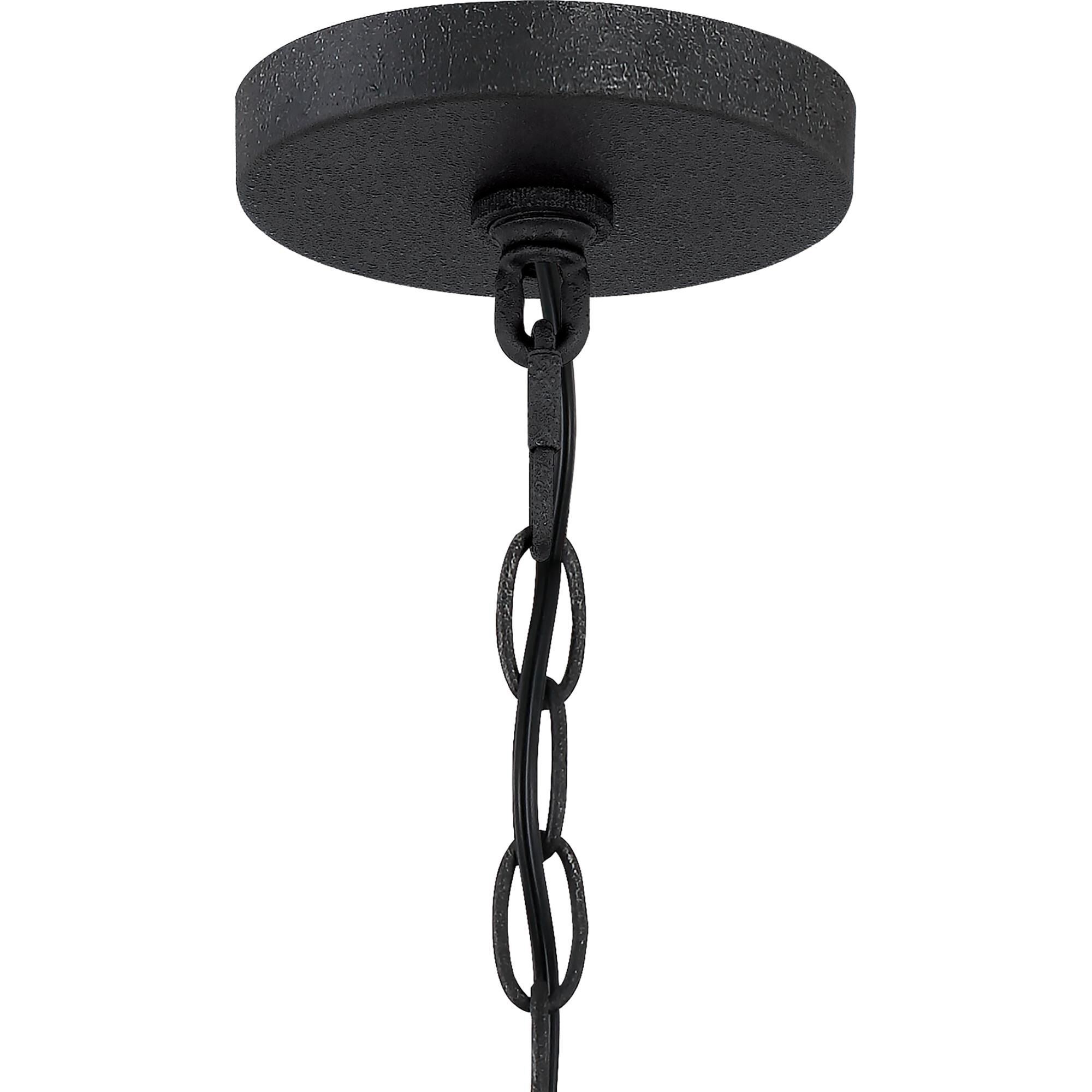 Brockton 17 Inch Large Pendant by Quoizel