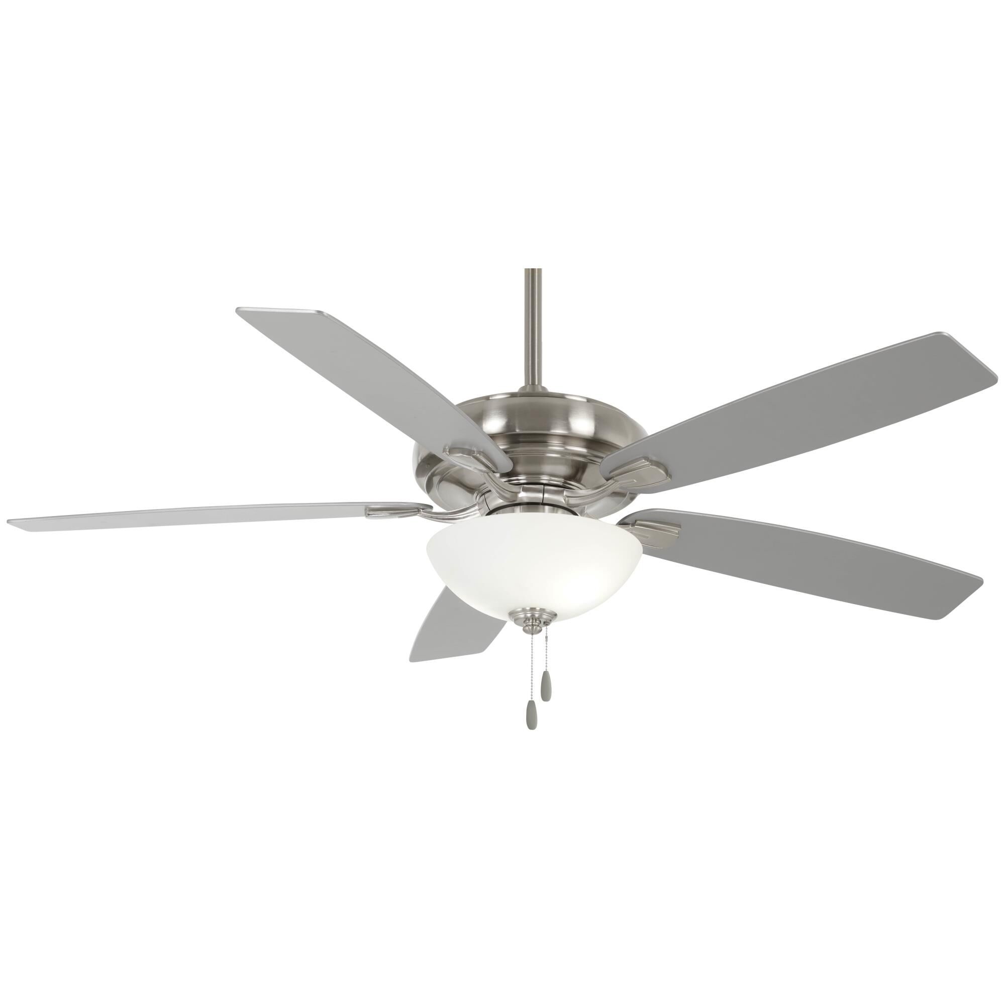 Watt 60 Inch Ceiling Fan with Light Kit by Minka Aire