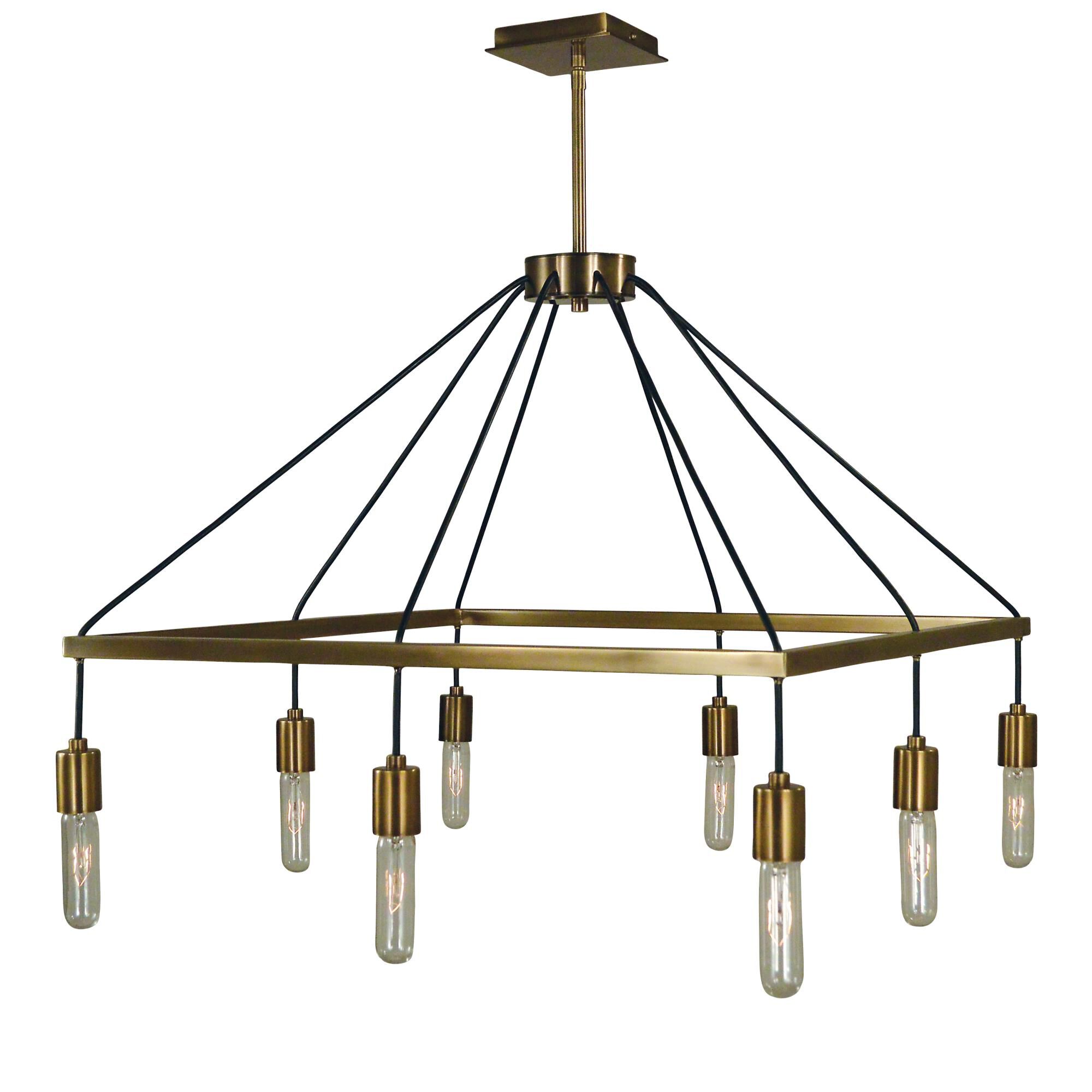 Celestial 24 Inch 8 Light Chandelier by Framburg