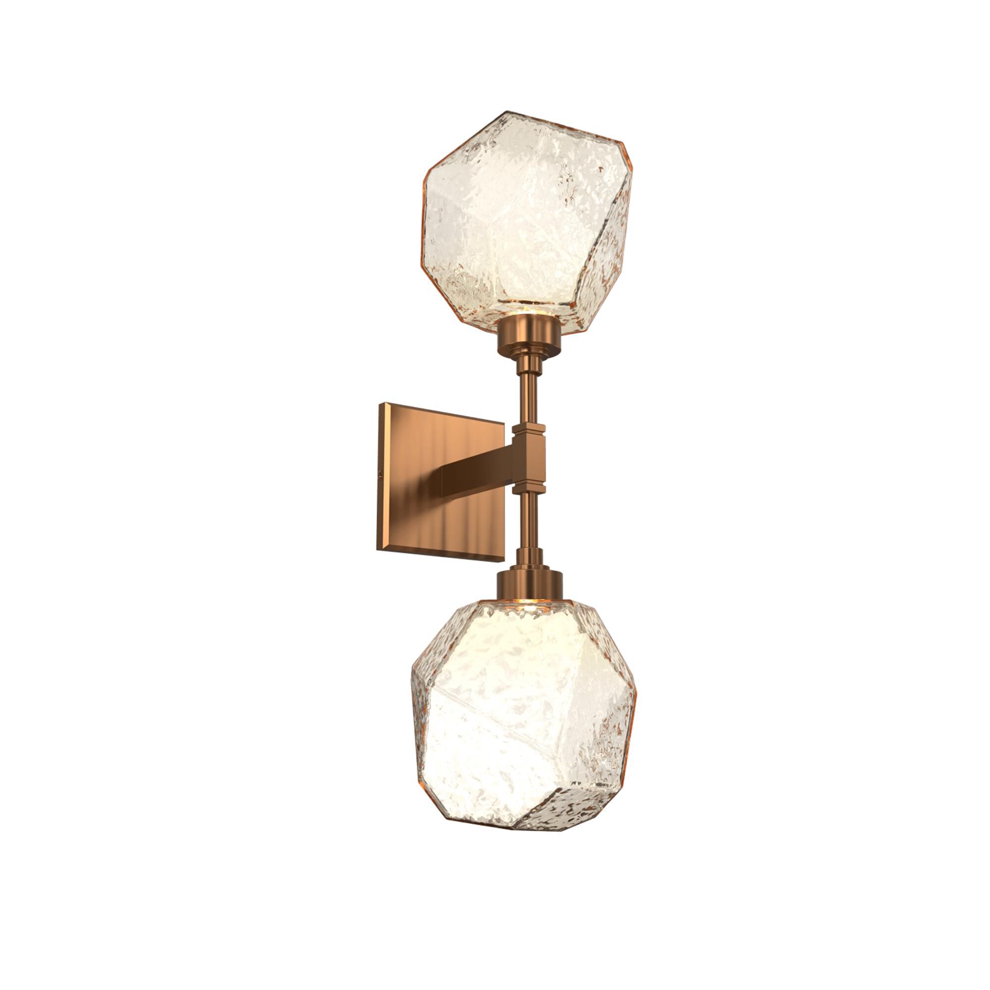 Gem 21 Inch LED Wall Sconce by Hammerton Studio