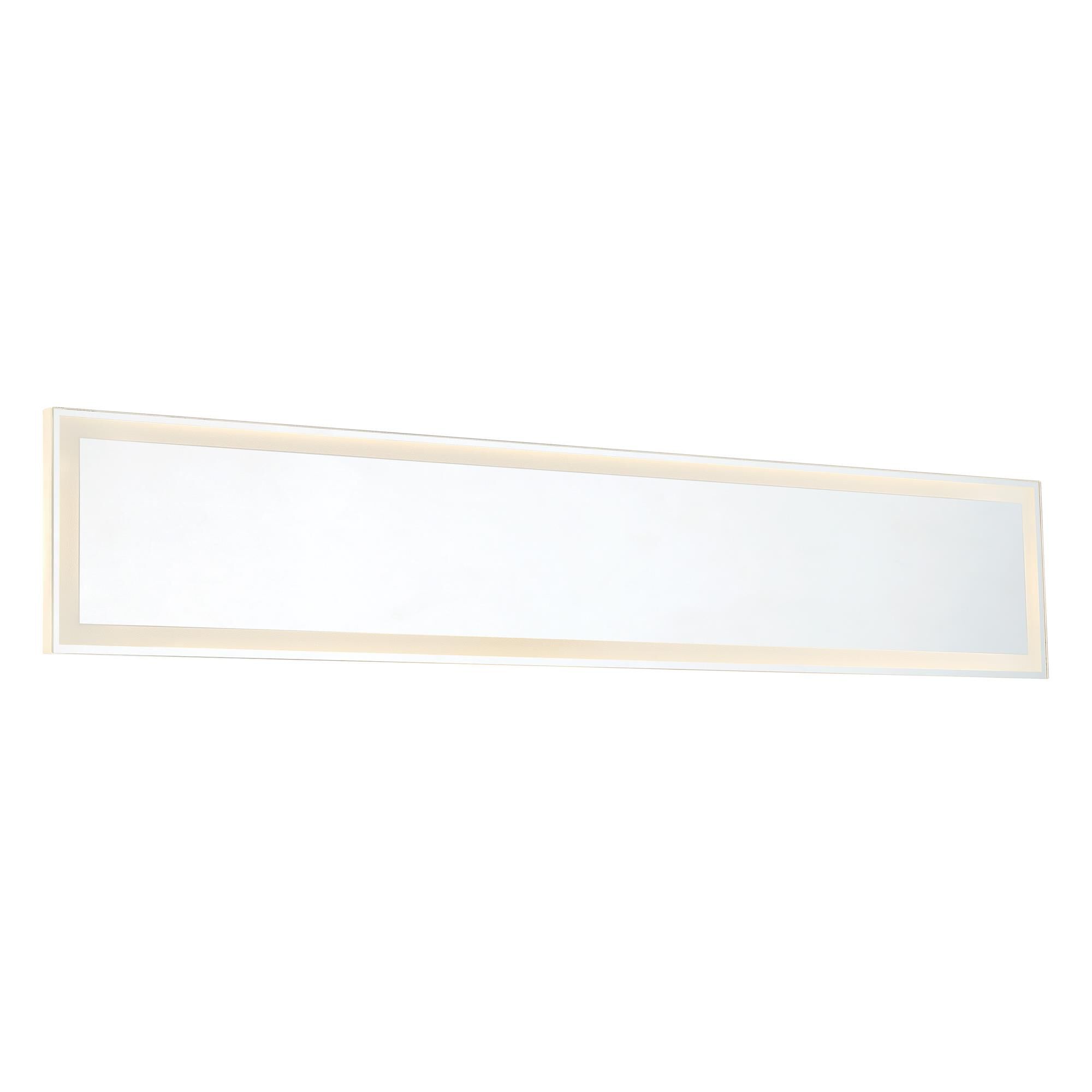 Shown in White finish
