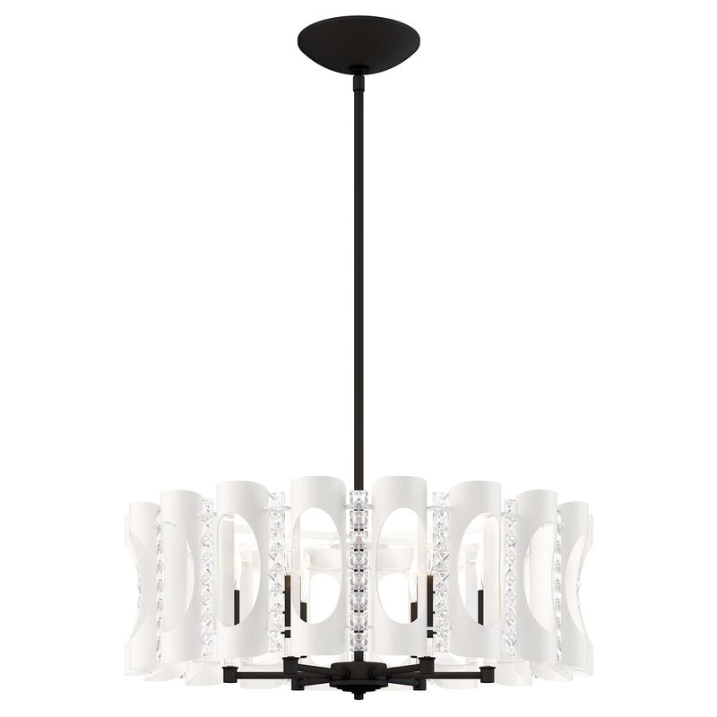 Twilight 25 Inch Chandelier by Schonbek