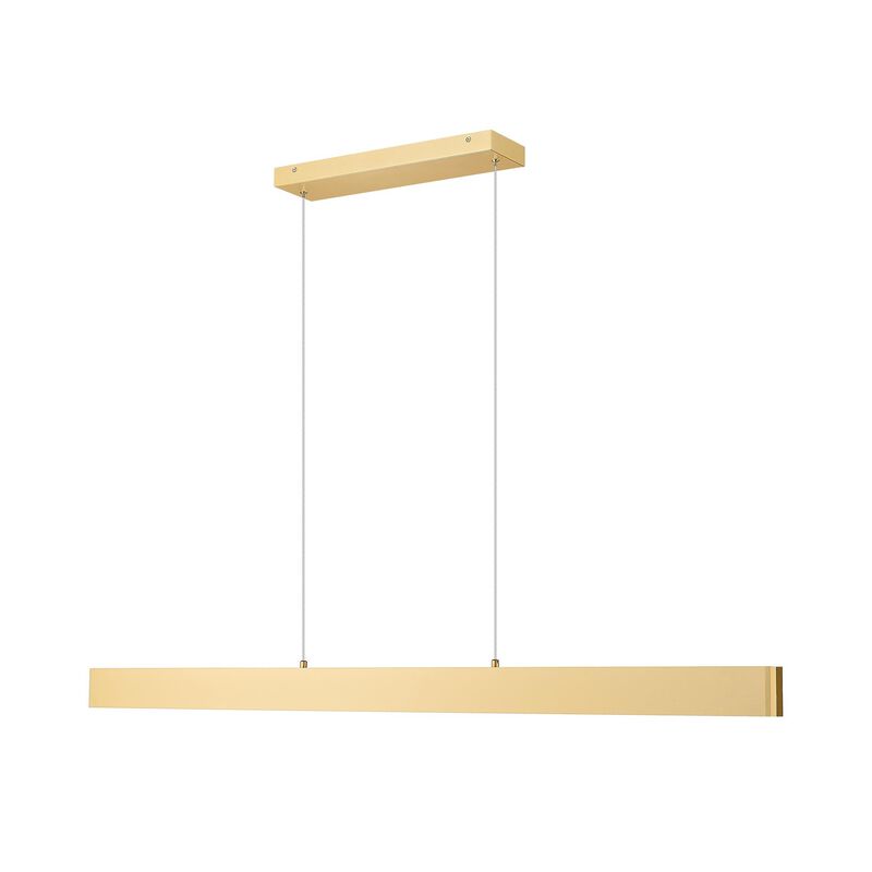 Hudson 55 Inch Linear Suspension Light by Z-lite