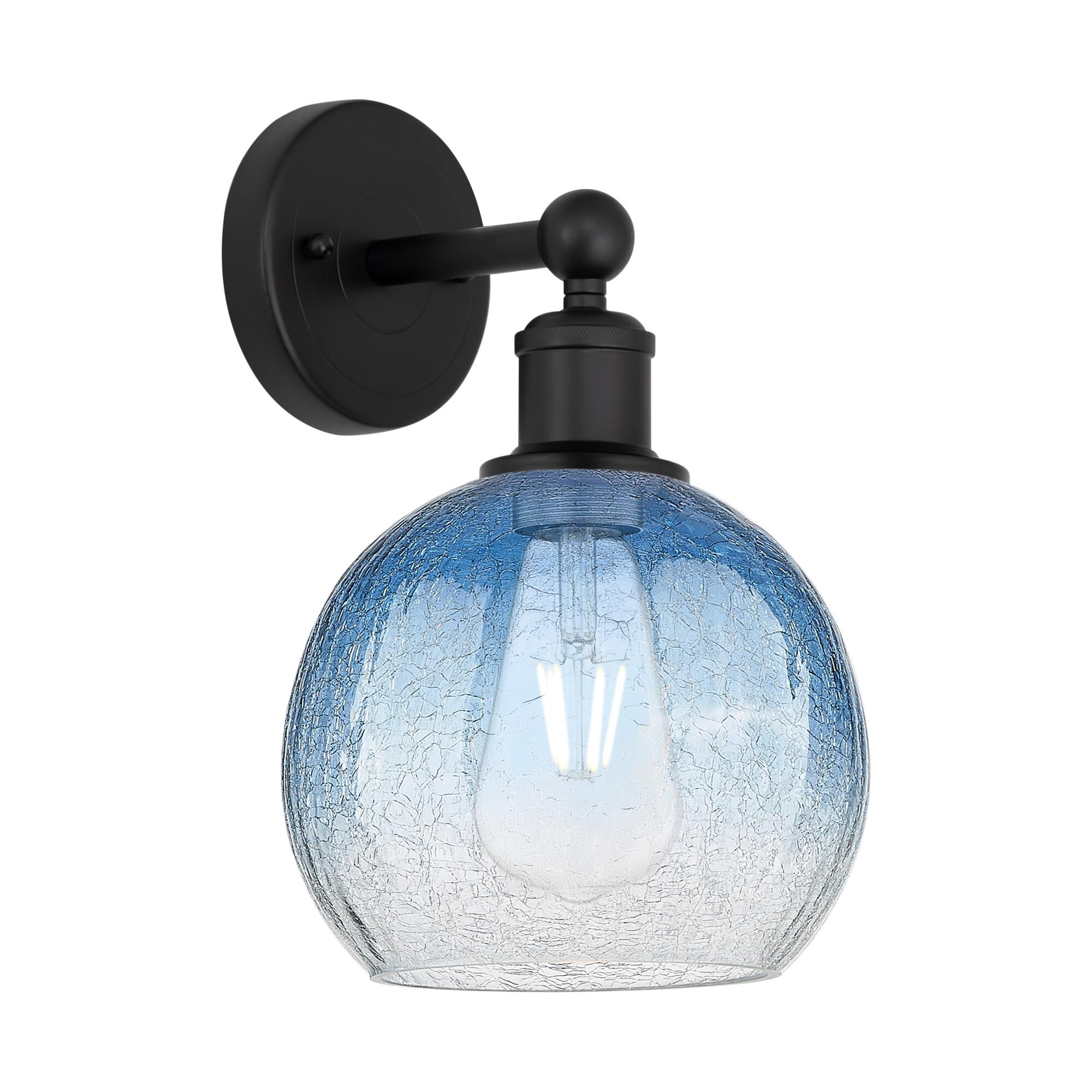 Bruno Marashlian Brookhaven Globe 8 Inch Wall Sconce by Innovations Lighting