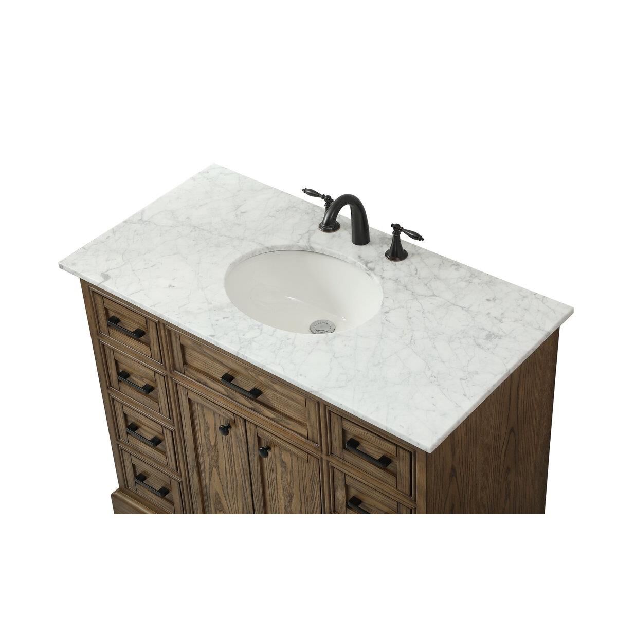 Americana Bath Vanity by Elegant Decor