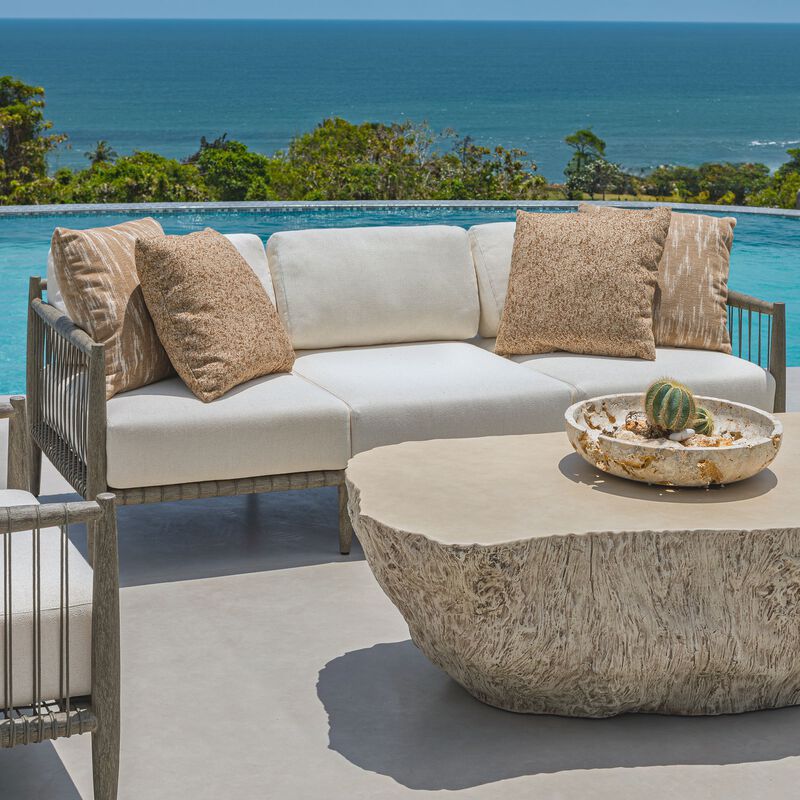 Quarried Stone Bowl by Uttermost