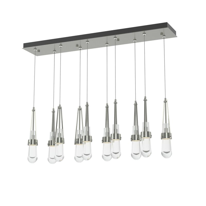 Link 44 Inch Linear Chandelier by Hubbardton Forge
