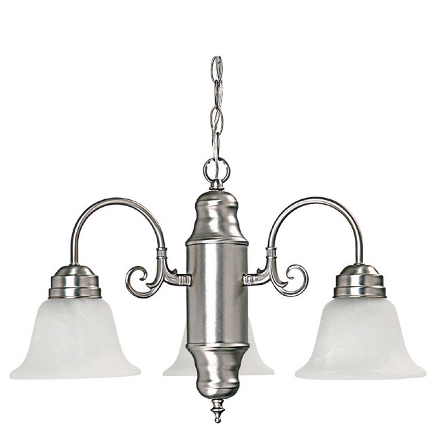 21 Inch 3 Light Mini Chandelier by Capital Lighting Fixture Company