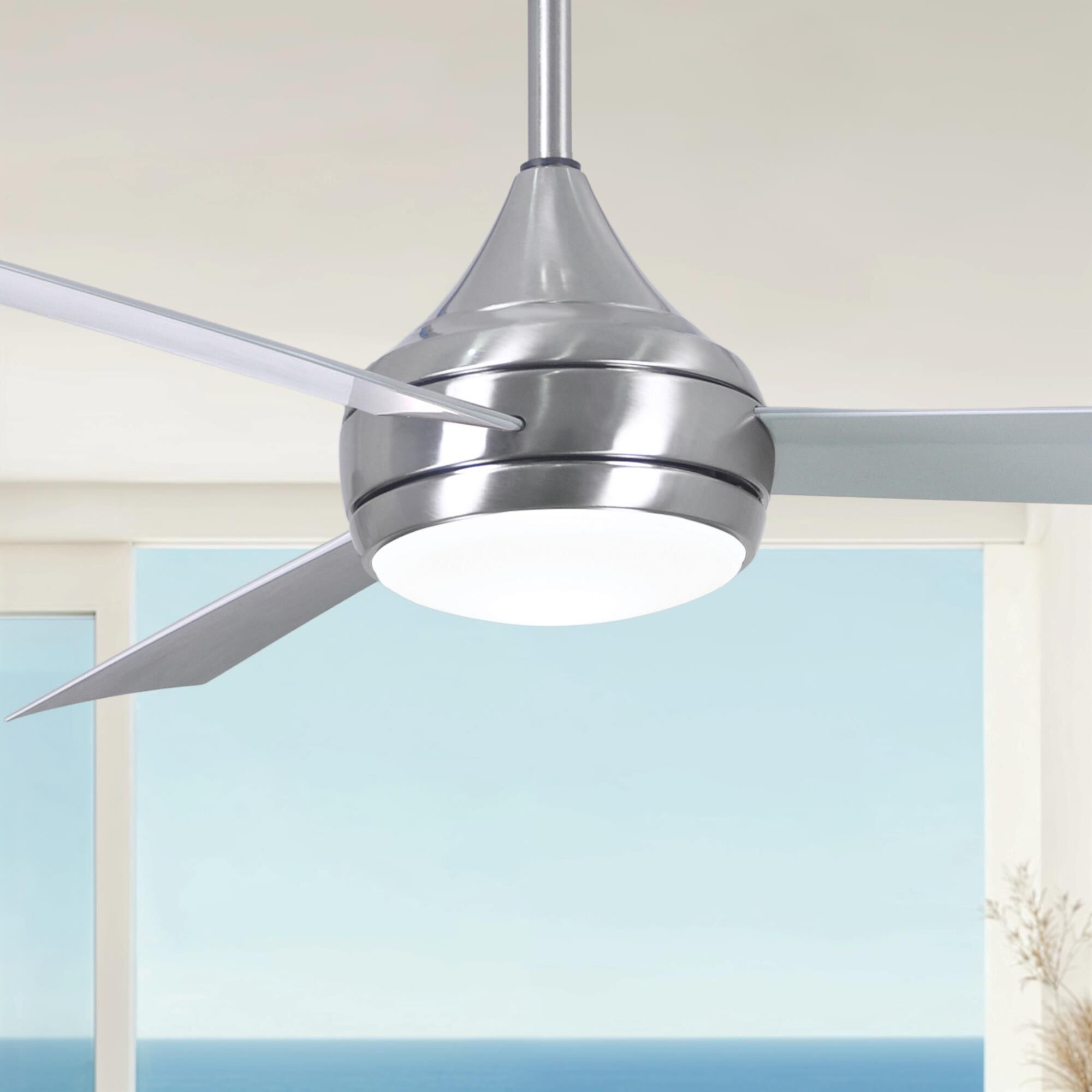 Shown in Brushed Stainless finish