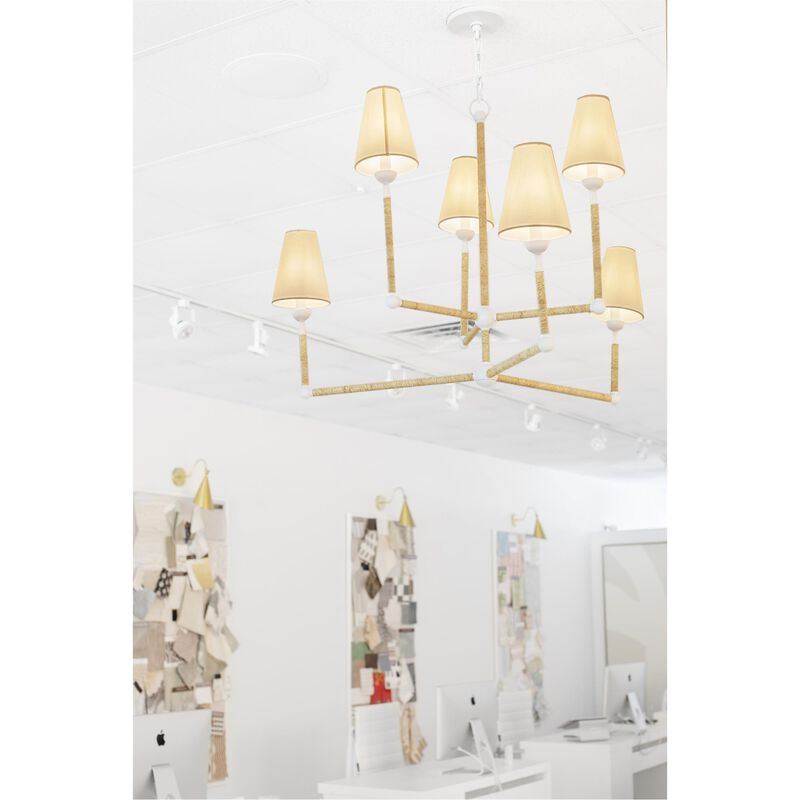 Megan Molten Mariana Large Chandelier by Mitzi
