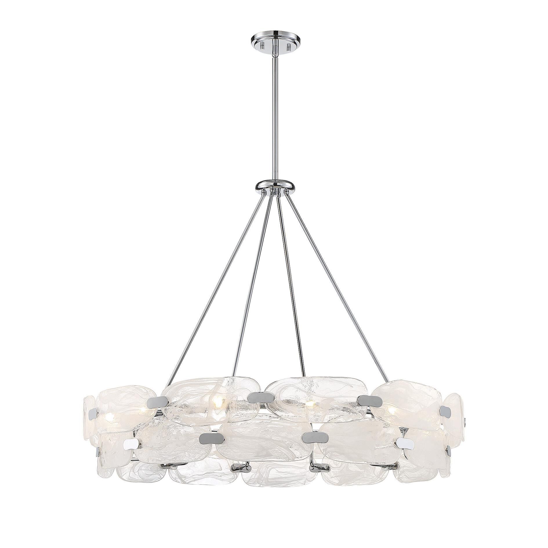 Brian Thomas Vasare 38 Inch Large Pendant by Savoy House