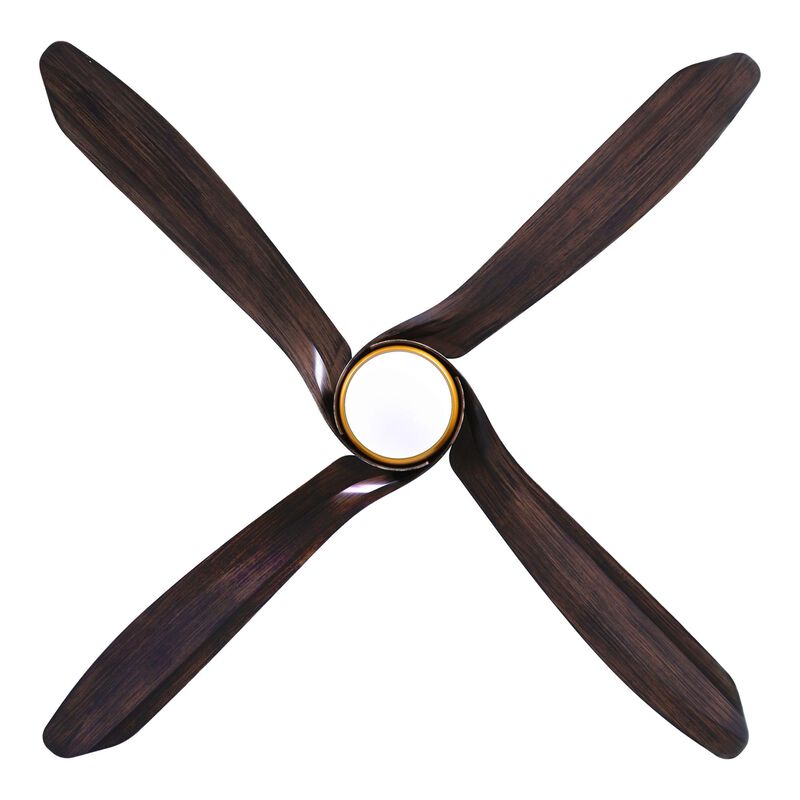 Mortyn 60 Inch Ceiling Fan with Light Kit by Minka Aire