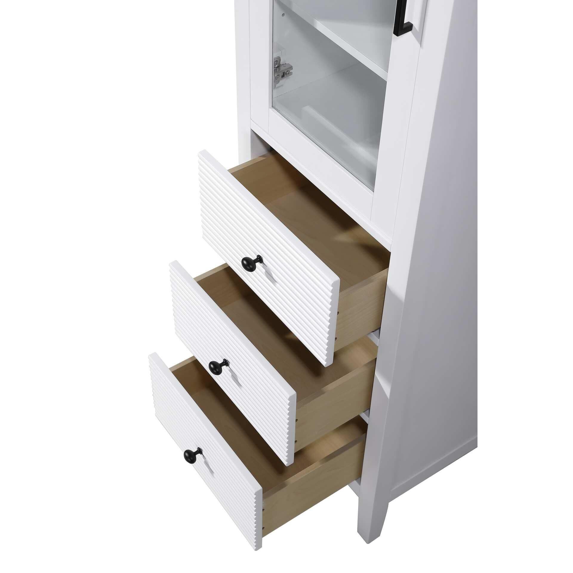 Blakely 72 Inch Storage Cabinet by Elegant Decor