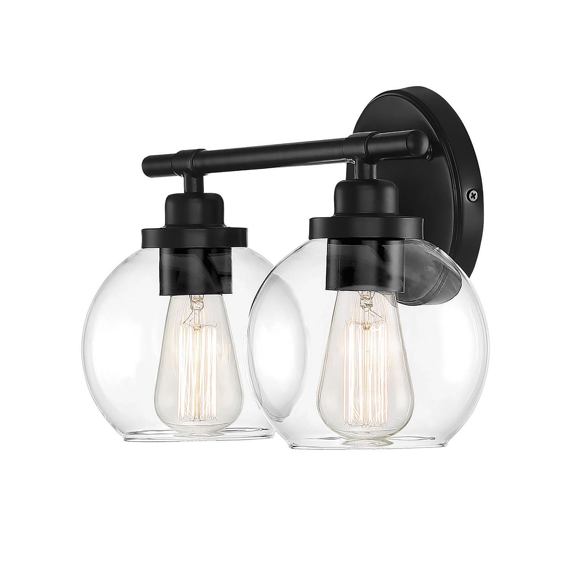 Carson 14 Inch 2 Light Bath Vanity Light by Savoy House