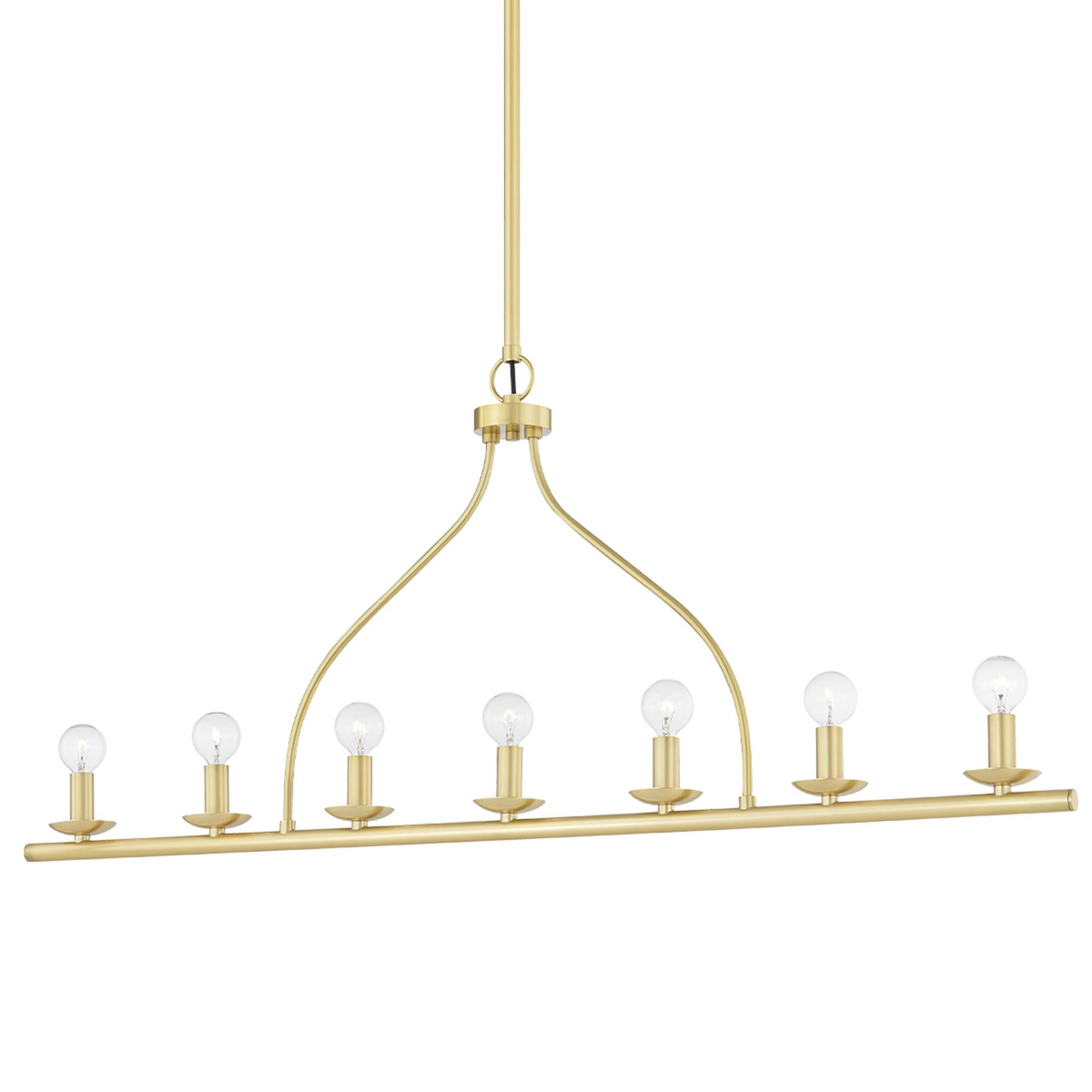 Kendra 44 Inch Linear Suspension Light by Mitzi