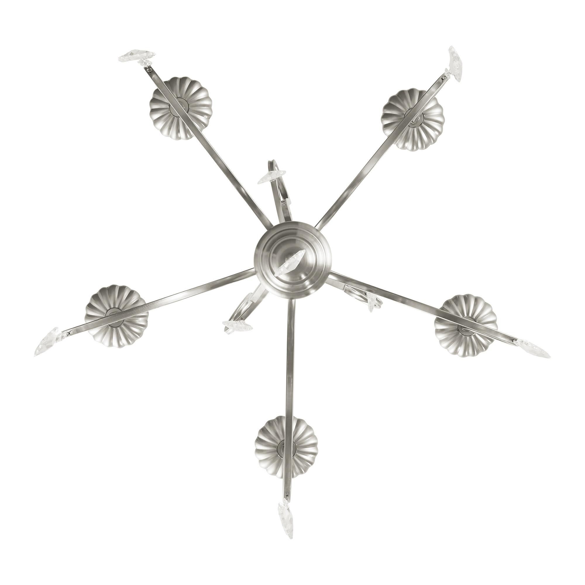 Callisto 24 Inch 5 Light Chandelier by Livex Lighting