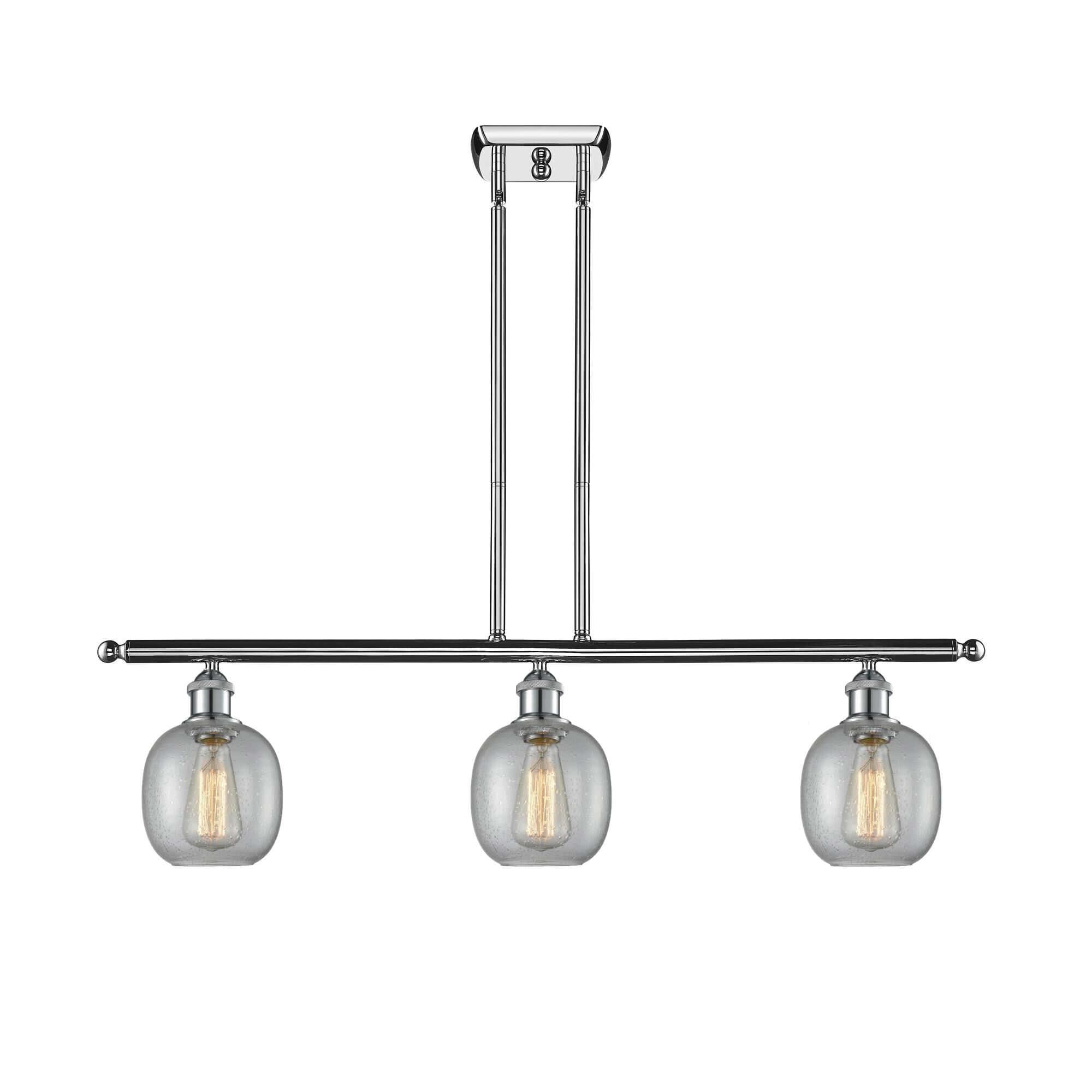 Bruno Marashlian Belfast 36 Inch 3 Light LED Linear Suspension Light by Innovations Lighting