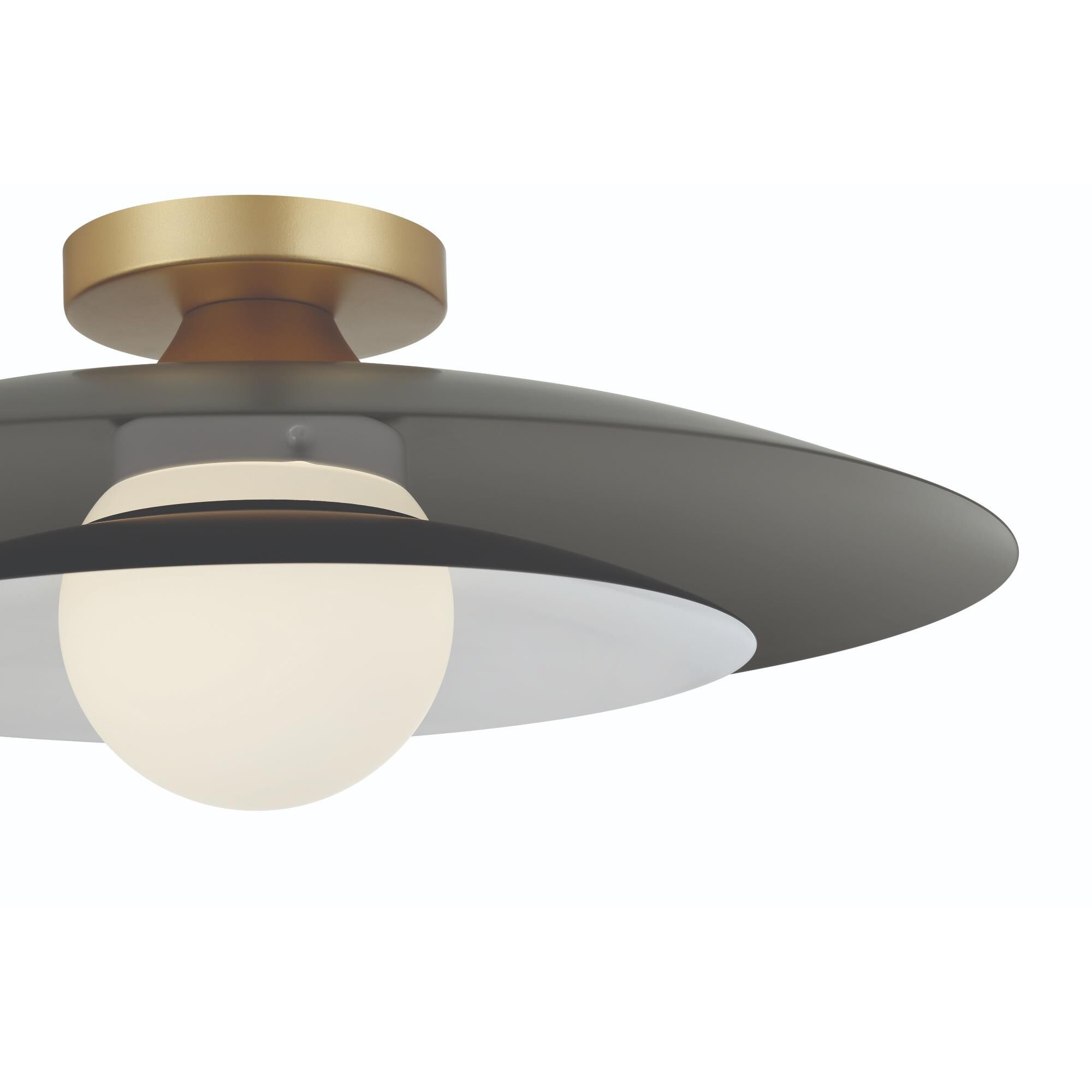 Shown in Grey finish
