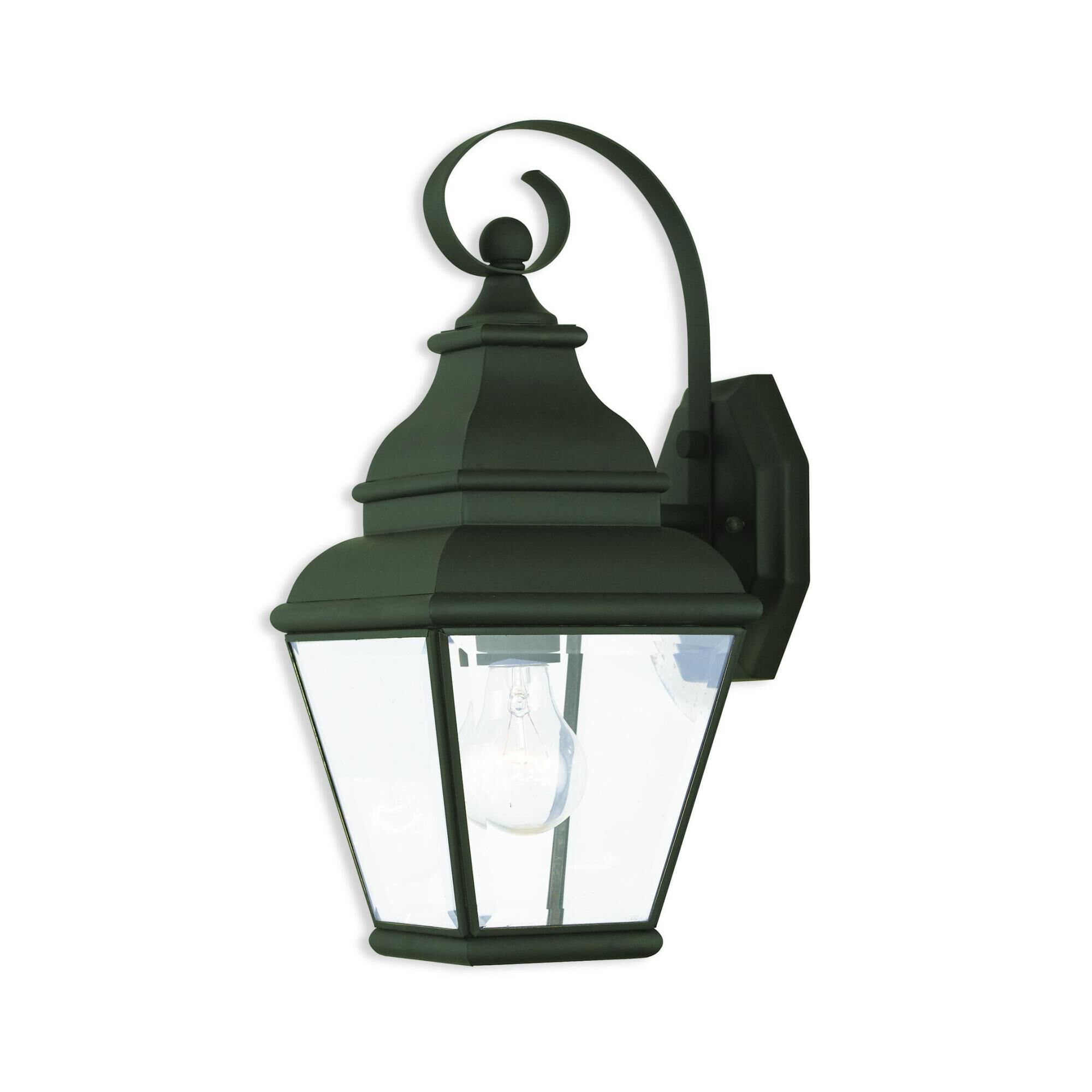 Livex Lighting Exeter 15 Inch Tall Outdoor Wall Light