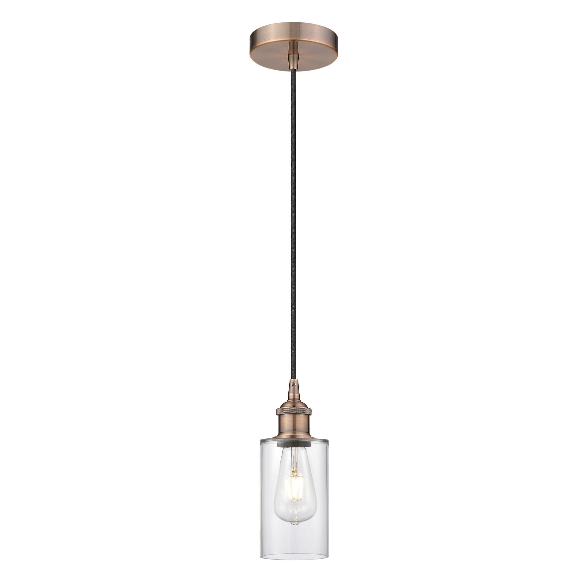 Bruno Marashlian Clymer 4 Inch Mini Pendant by Innovations Lighting