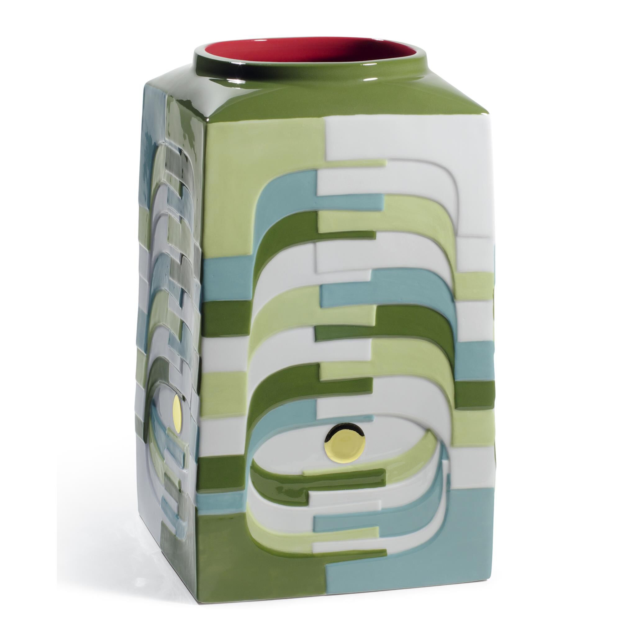 Estratos Vase-Urn by Lladro