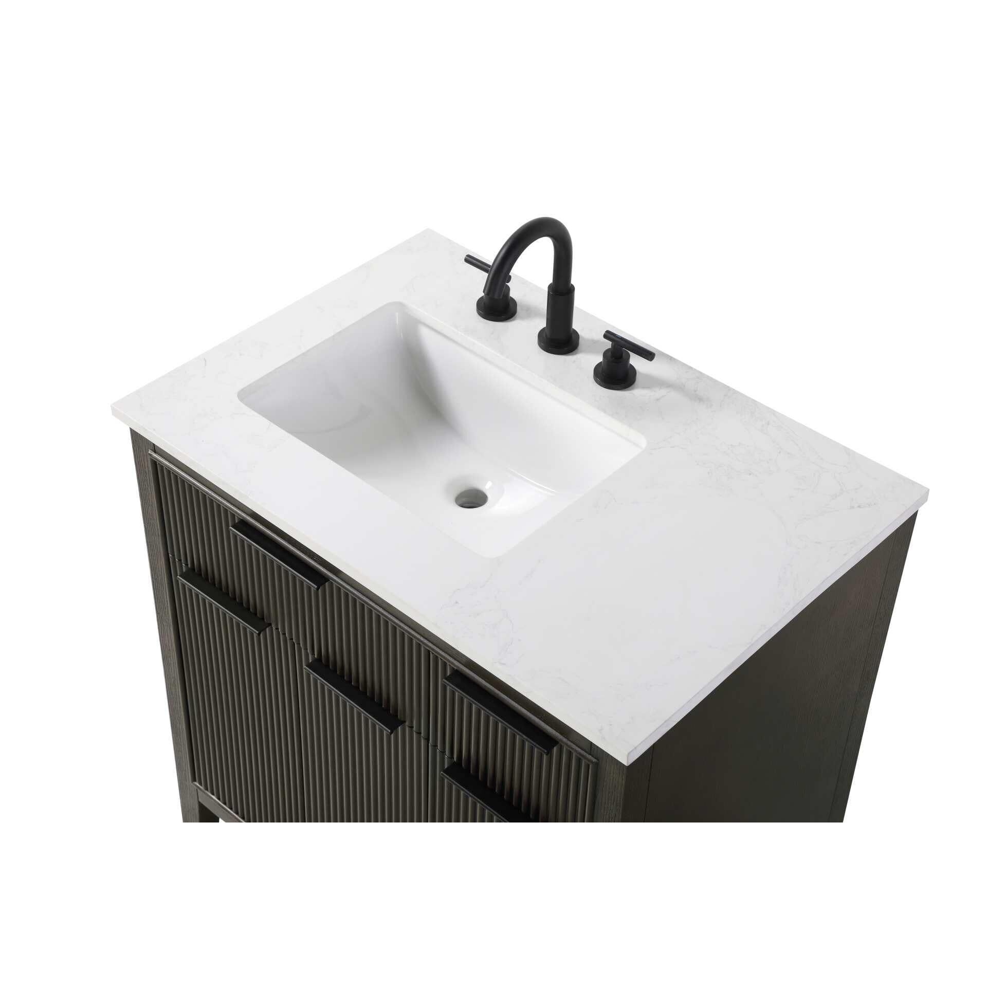Langston 32 Inch Bath Vanity by Elegant Decor