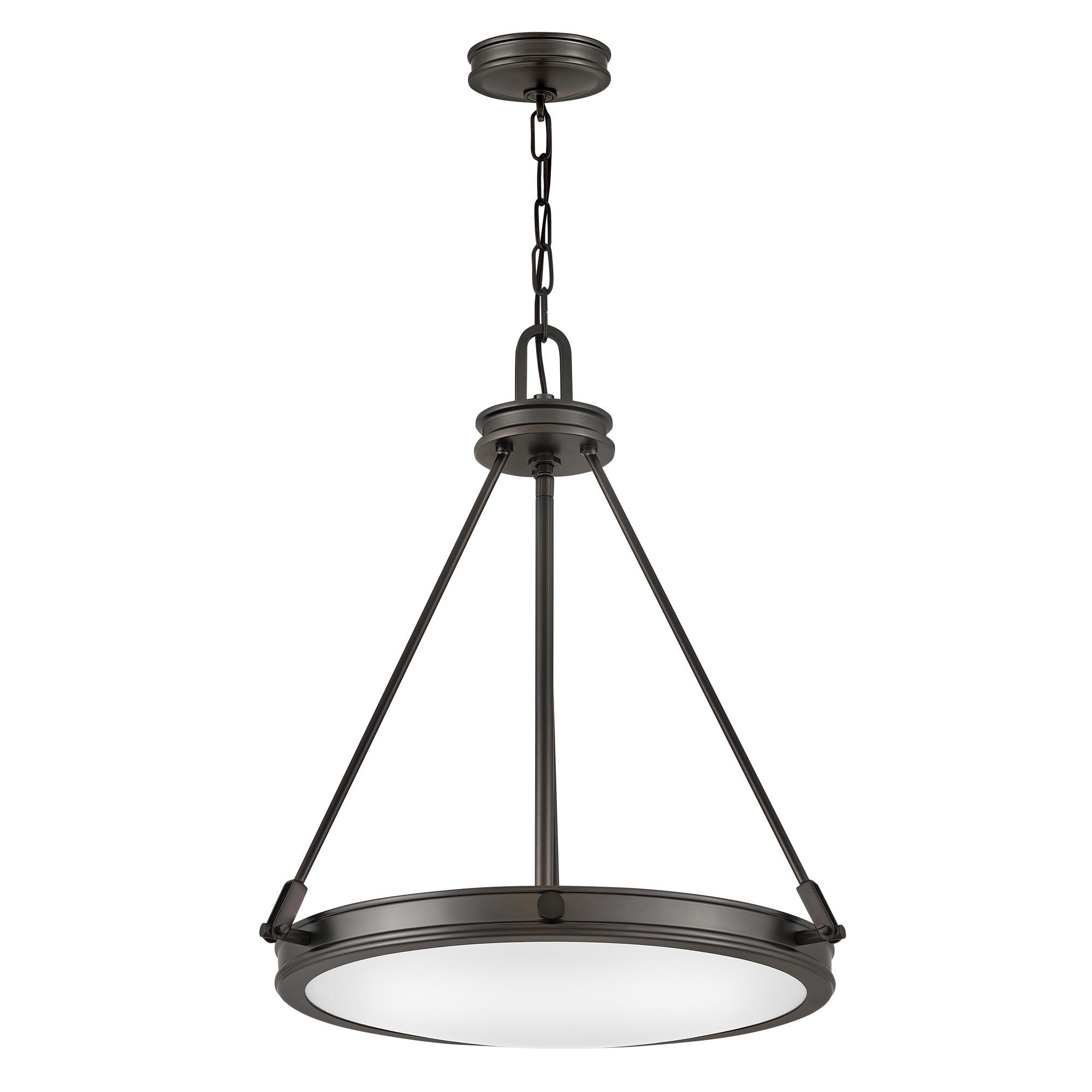 Shown in Black Oxide finish and Etched glass