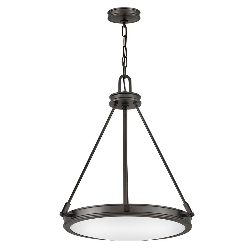 Collier Medium Pendant Light by Hinkley