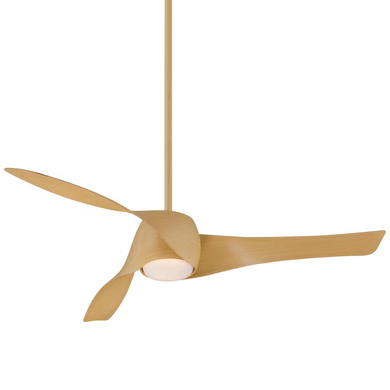 Artemis Led 58 Inch Ceiling Fan with Light Kit by Minka Aire