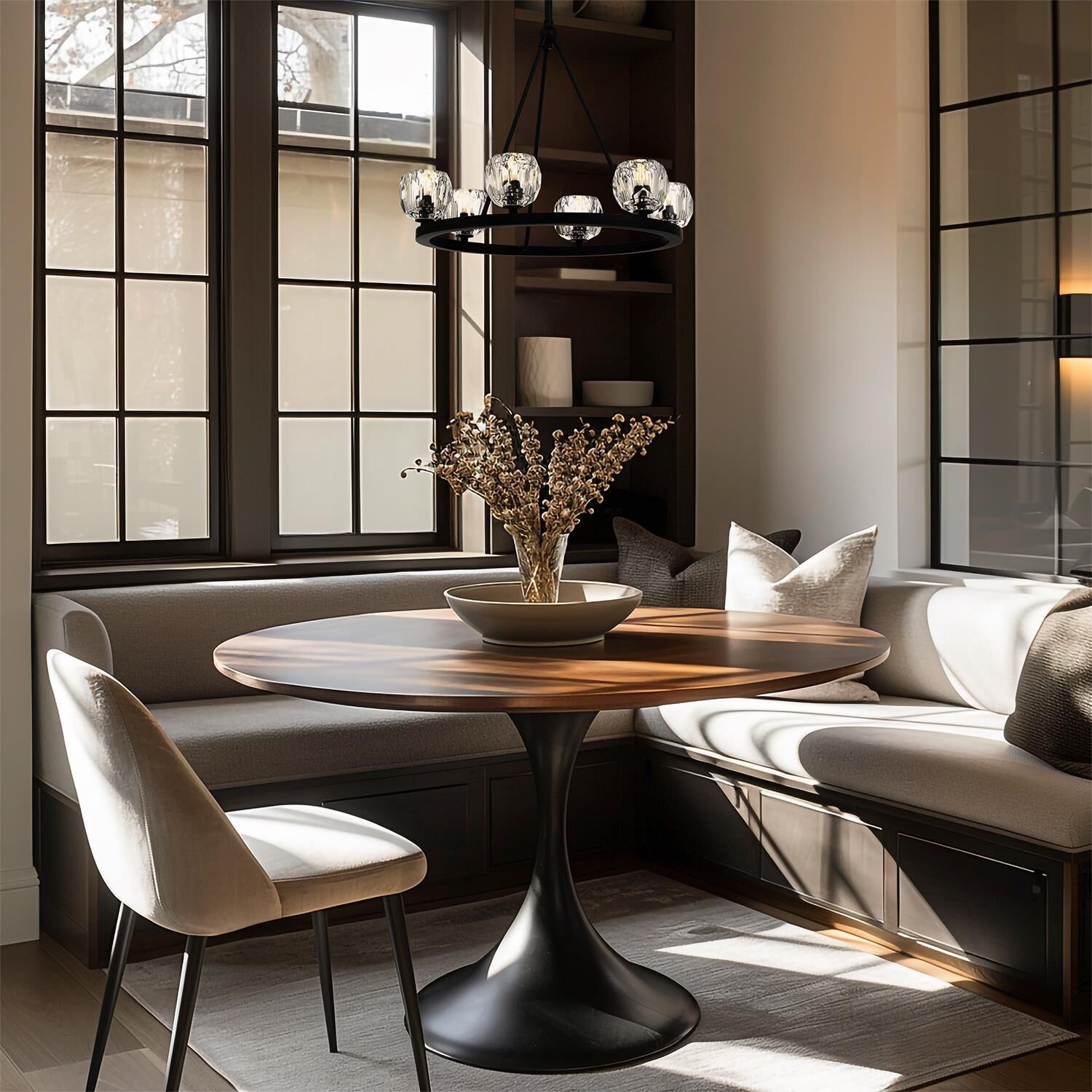 Aragon 23 Inch Chandelier by Crystorama