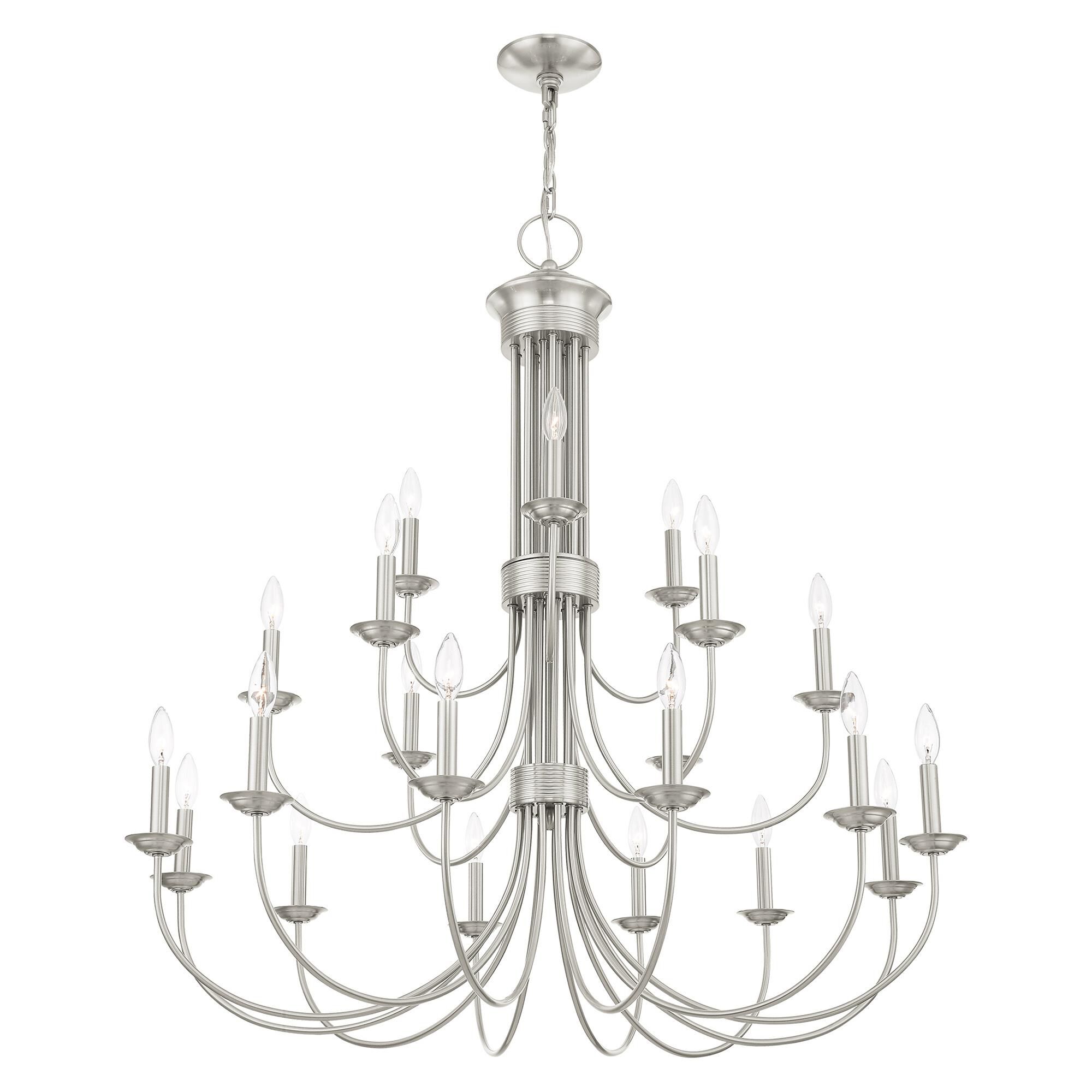 Estate Chandelier by Livex Lighting