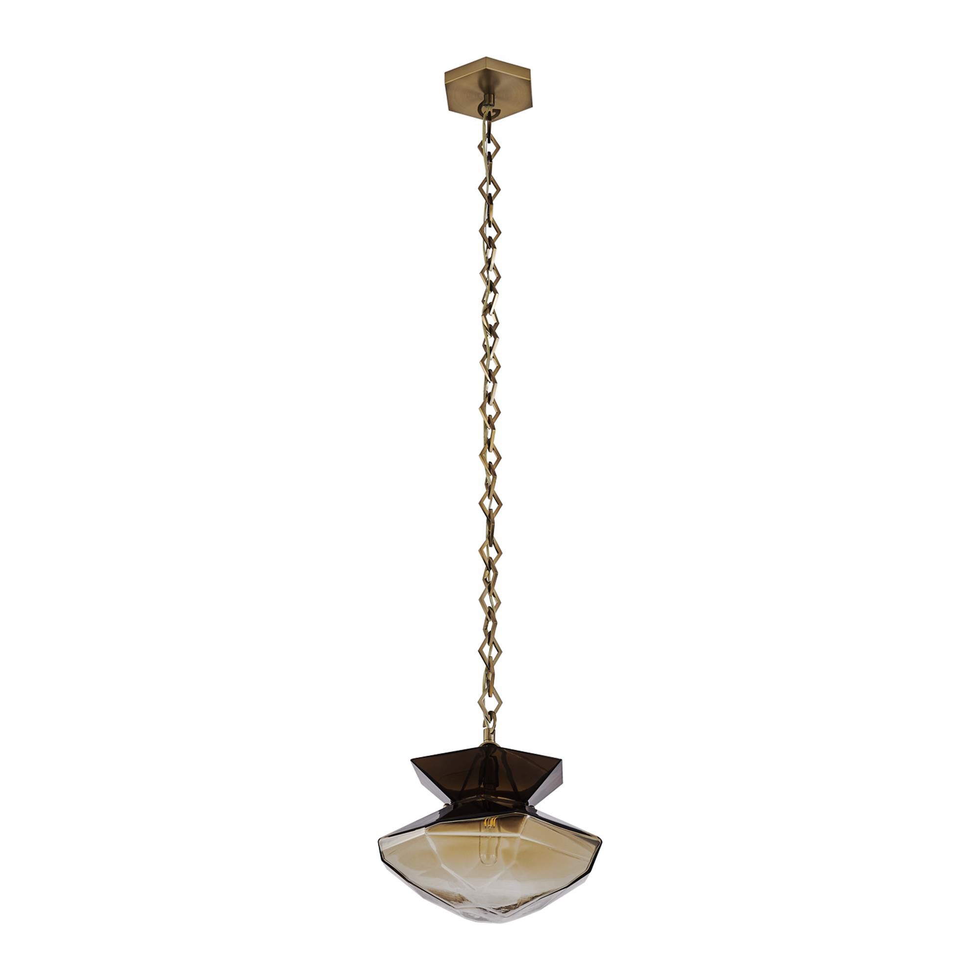 Bolsa 12 Inch Mini Pendant by Kalco Lighting