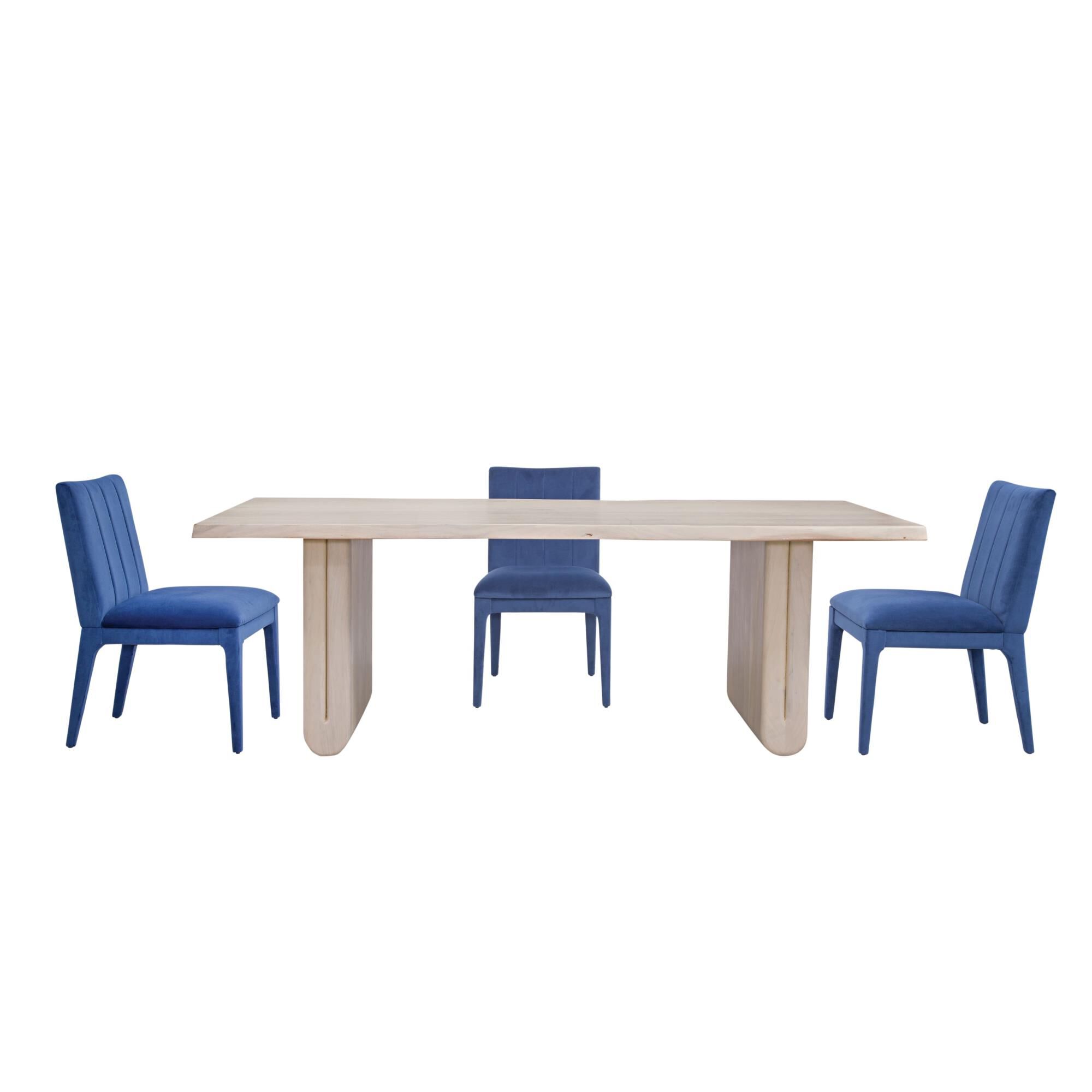 Brianne 20 Inch Dining Chair Set of 2 by Bassett Mirror Company