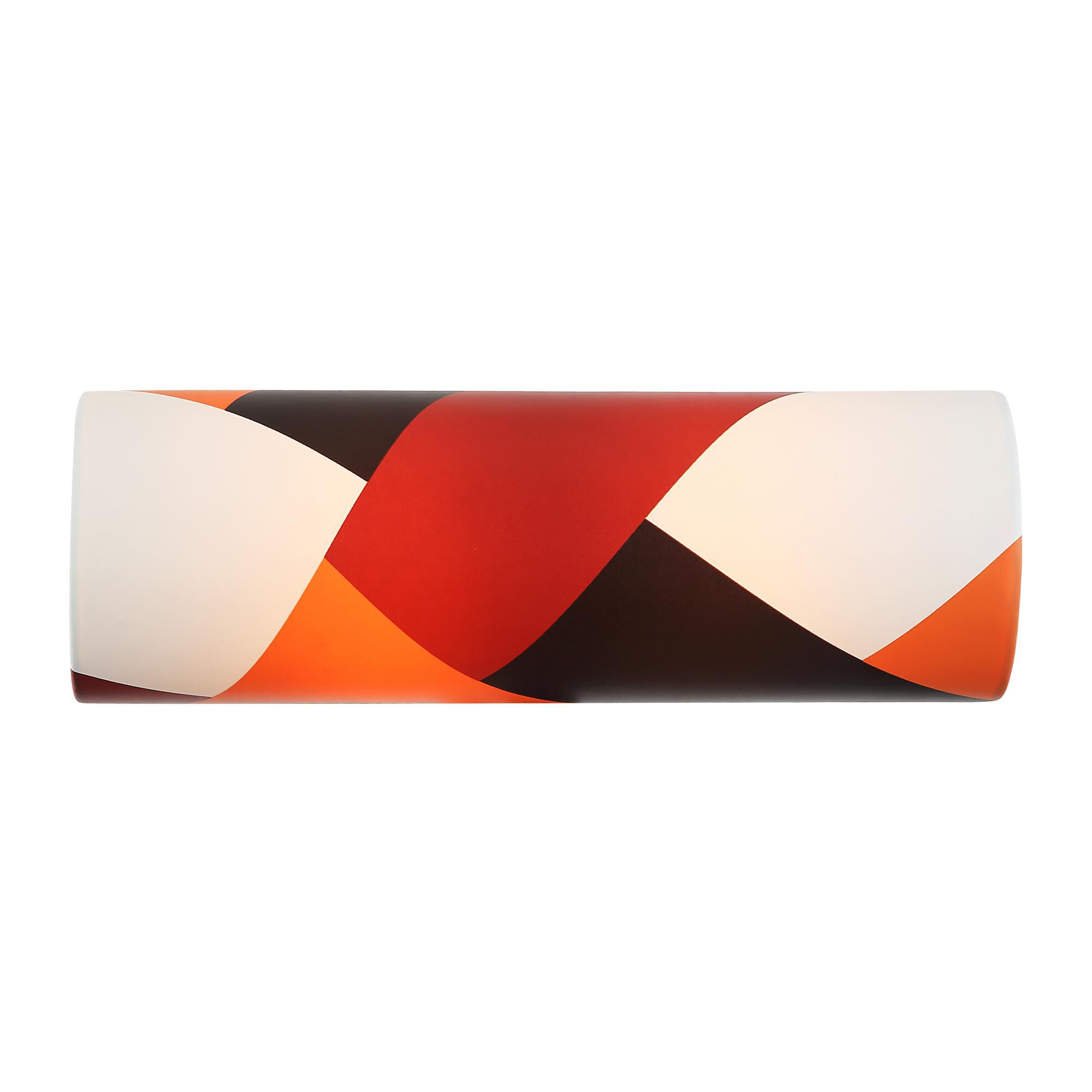 Shown in Black/Satin Brass/Patchwork finish and Patchwork shade