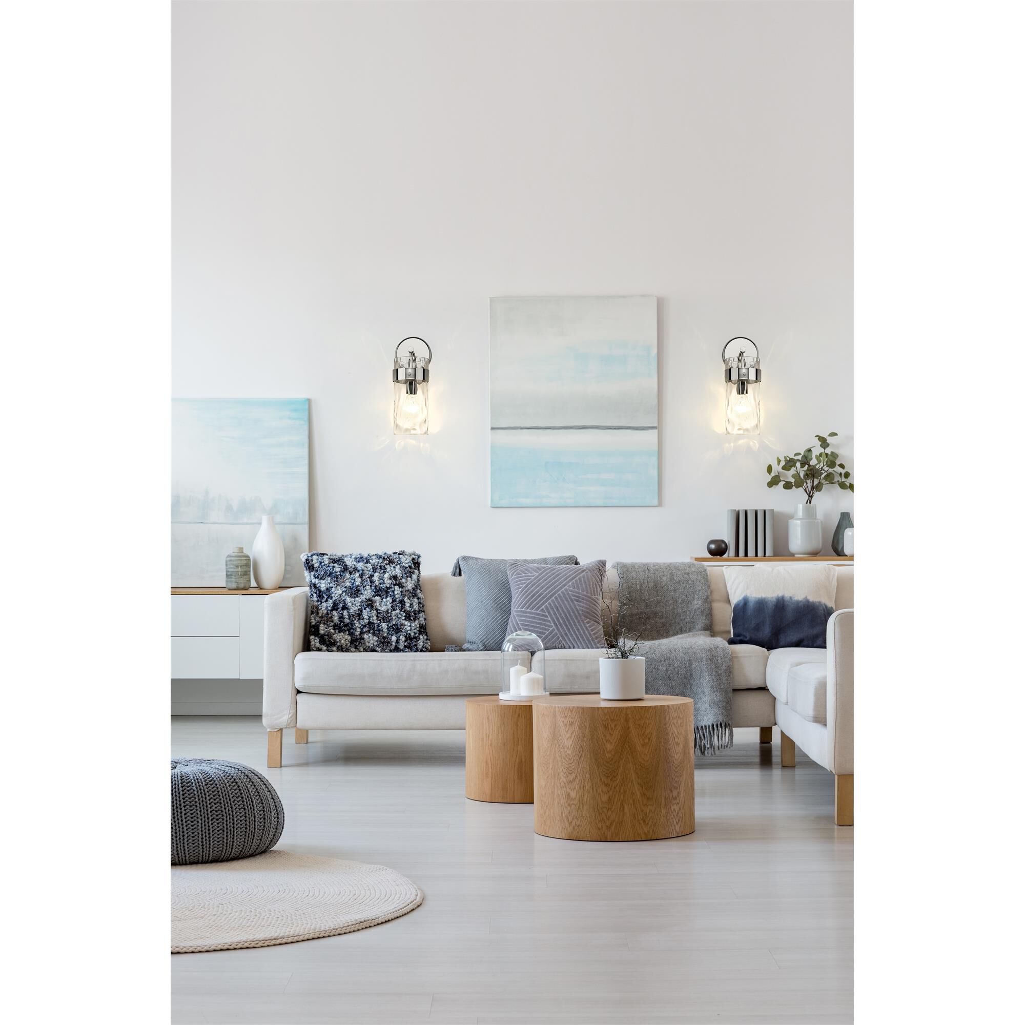 Shown in Polished Nickel finish