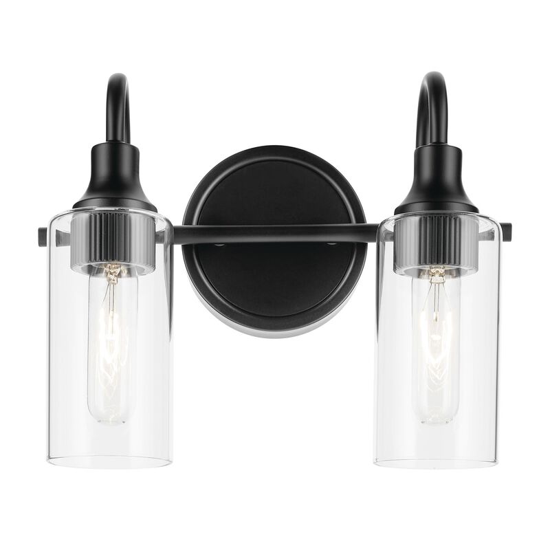Kavi 12 Inch Bath Vanity Light by Kichler